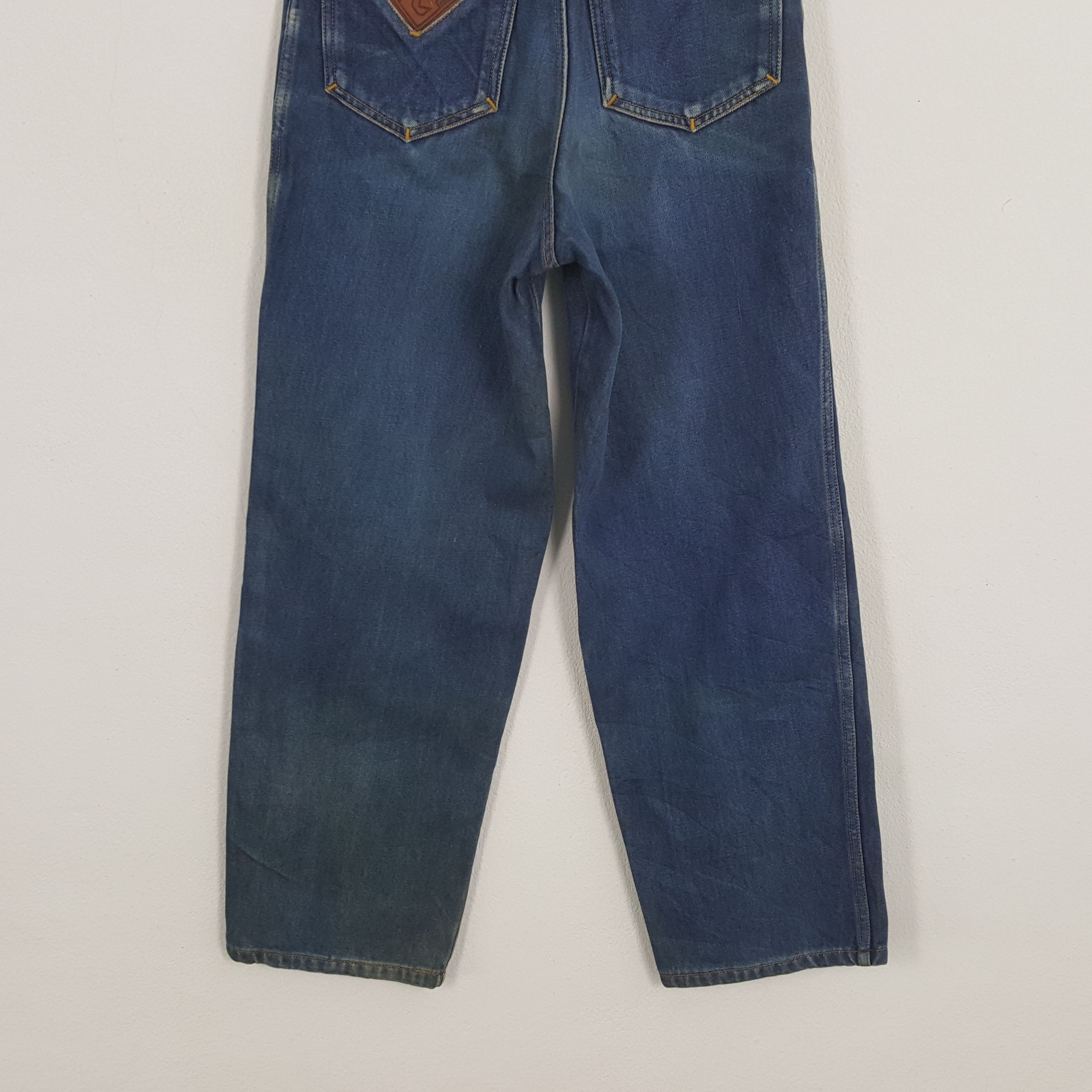 Vintage × Yves Saint Laurent Vintage YVES SIANT LAURENT Italian Brand Fashion Jeans Size US 26 / EU 42 - 3 Thumbnail