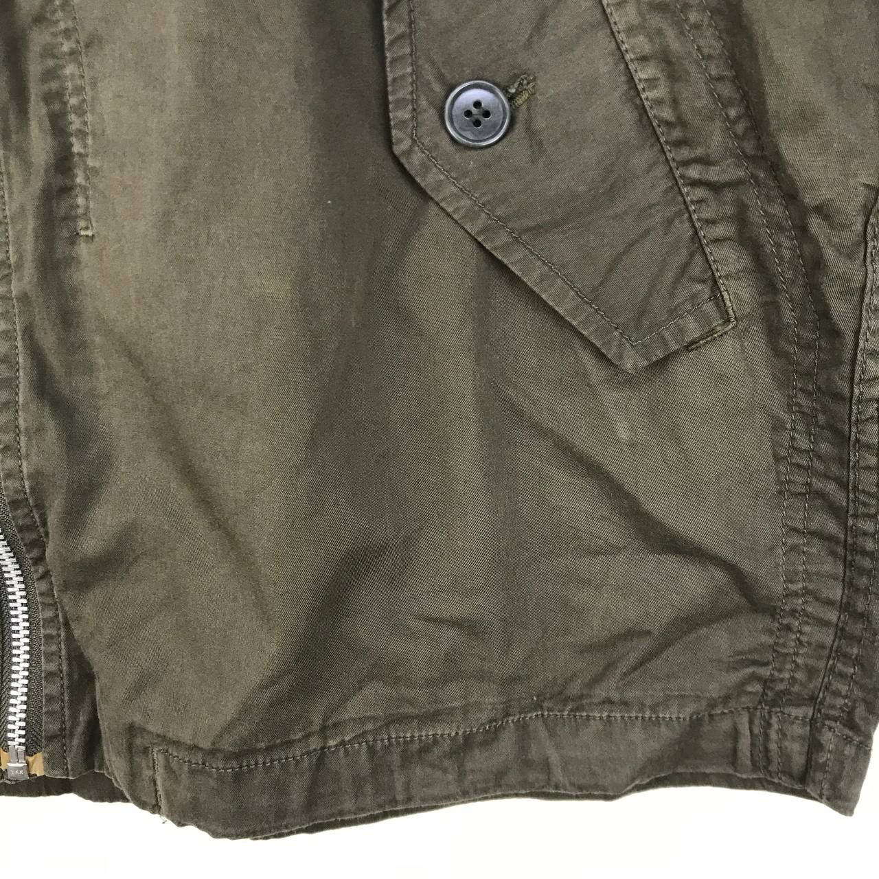 CABANE de ZUCCa Cabane de Zucca by Issey Miyake Zipper Hooded Jacket Size US M / EU 48-50 / 2 - 5 Thumbnail