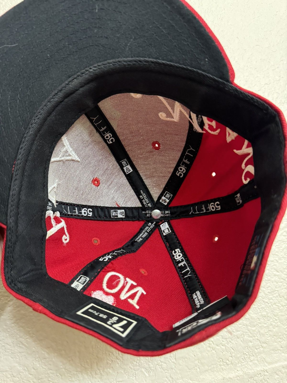 New Era × New York Yankees × Supreme FW08 Supreme Yankees New Era By Any Means Necessary Size ONE SIZE - 6 Thumbnail