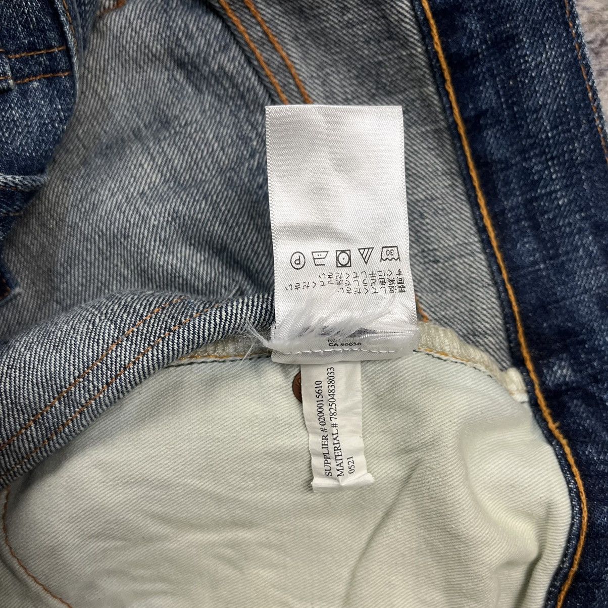 RRL Ralph Lauren RRL Ralph Lauren slim fit japan woven selvedge denim pants Size US 30 / EU 46 - 17 Thumbnail