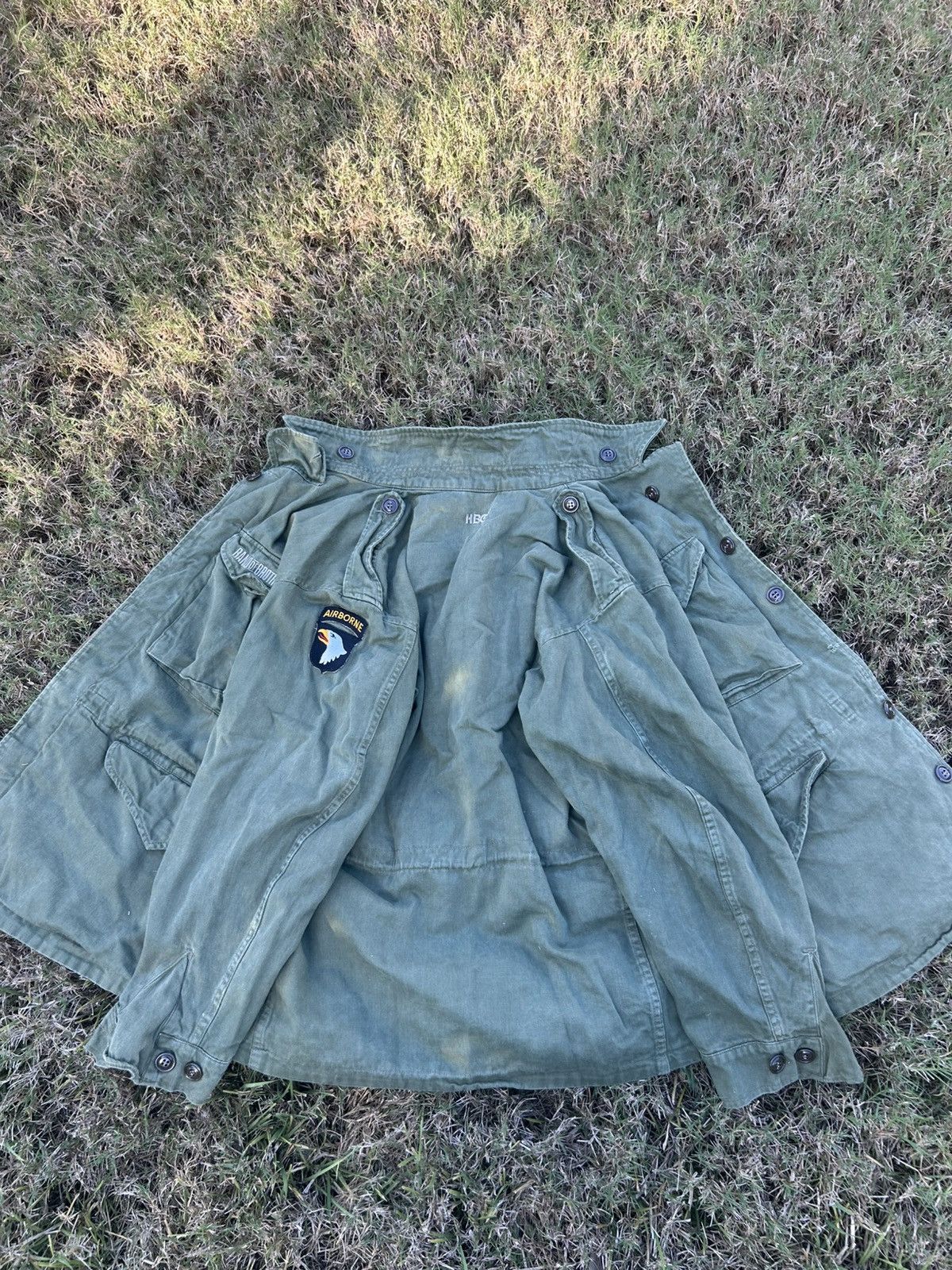 Other Rare Band of Brothers M1943 Field Jacket HBO TV Show Promo Size US M / EU 48-50 / 2 - 8 Thumbnail