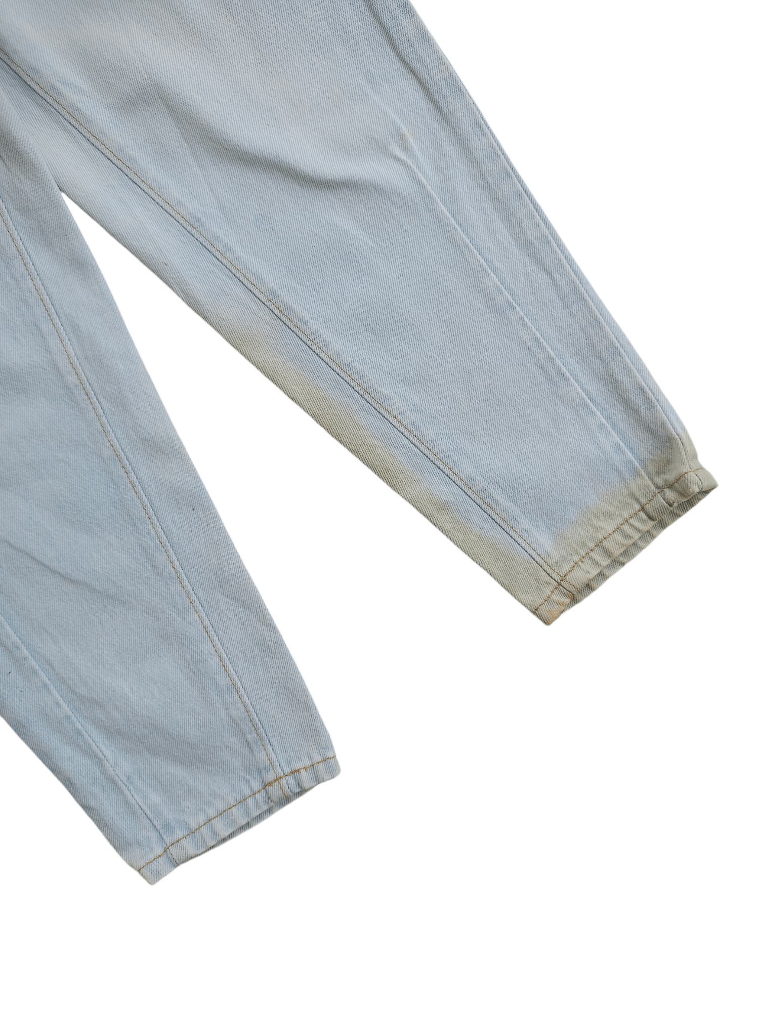 Japanese Brand × Vintage BRAPPERS Tapered Vintage Streetwear Denim Size 23" - 10 Thumbnail