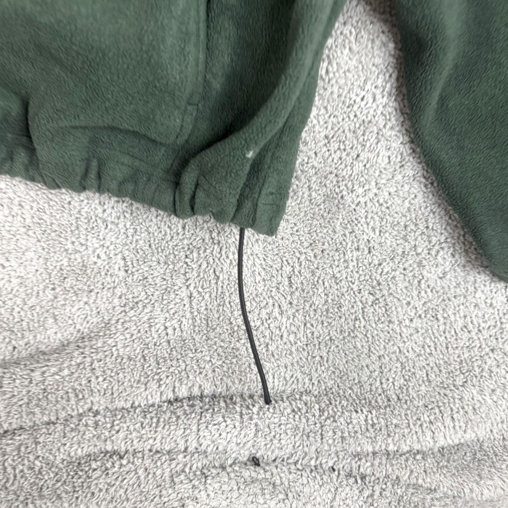 Logo 7 Columbia Fleece Jacket Mens XL Green Full Zip Stand Collar WM6113 Logo Zipper Pockets Size US XL / EU 56 / 4 - 4 Thumbnail
