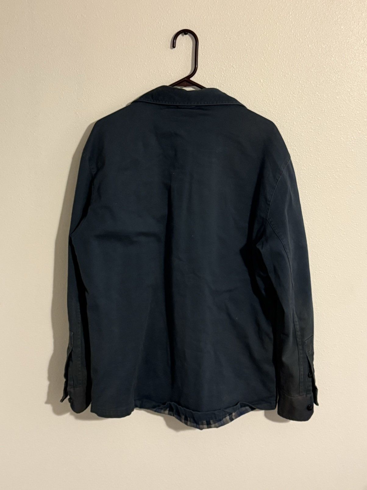 Vintage Overshirt Flannel Jacket Size US L / EU 52-54 / 3 - 2 Thumbnail