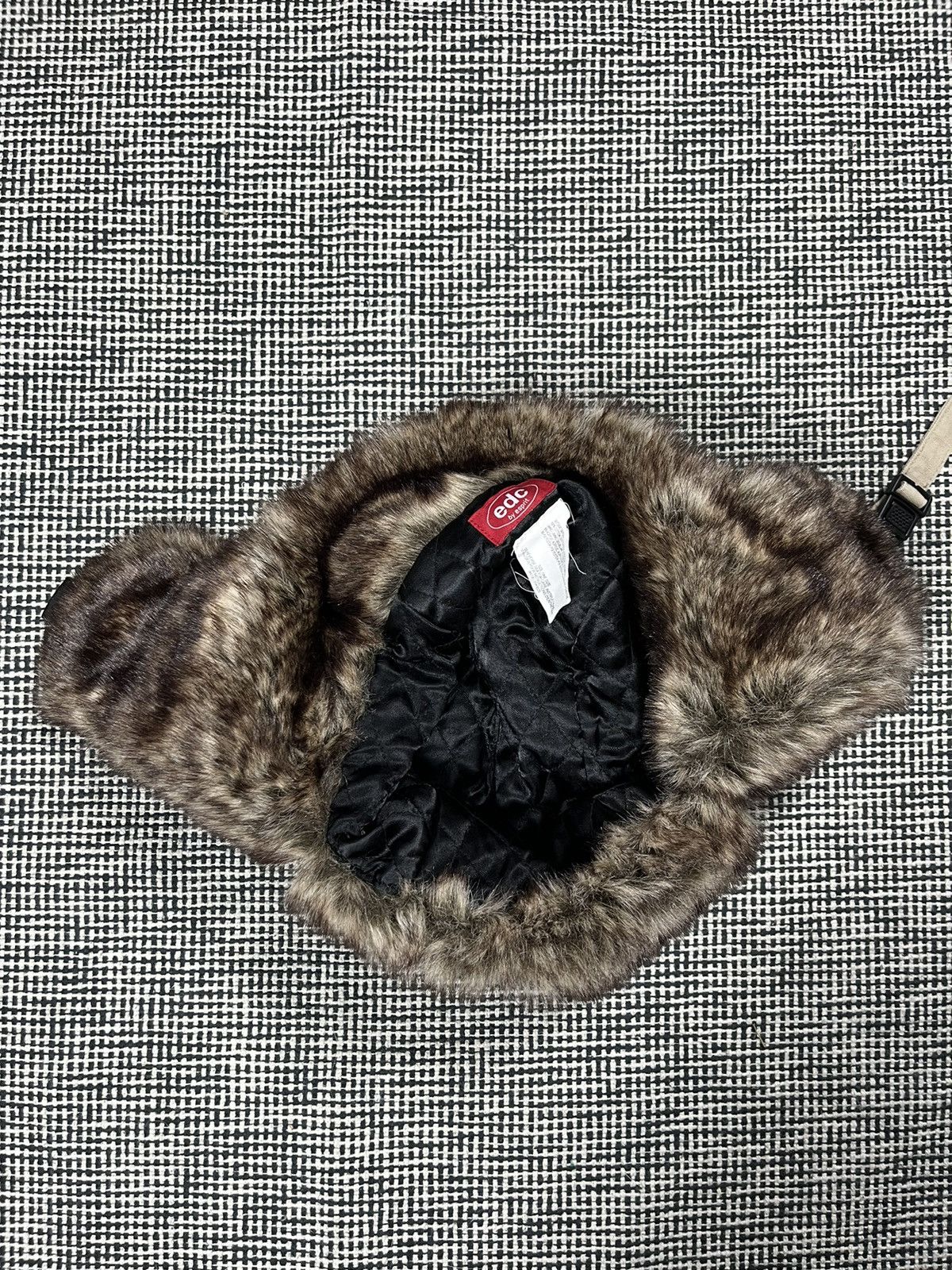 Japanese Brand × Vintage vintage y2k ushanka flap hat babushka style Size ONE SIZE - 6 Thumbnail