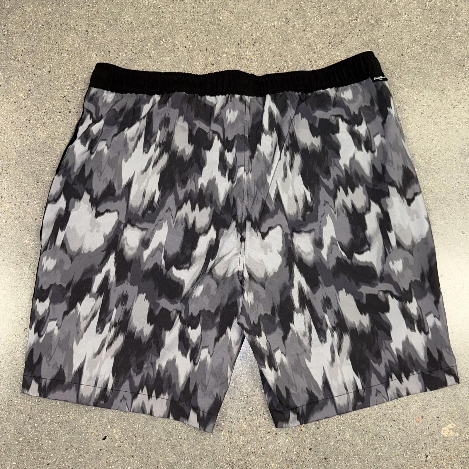 Eddie Bauer Eddie Bauer Swim Short Mens L Camo Quick Dry Boardshorts New Size US 34 / EU 50 - 7 Thumbnail