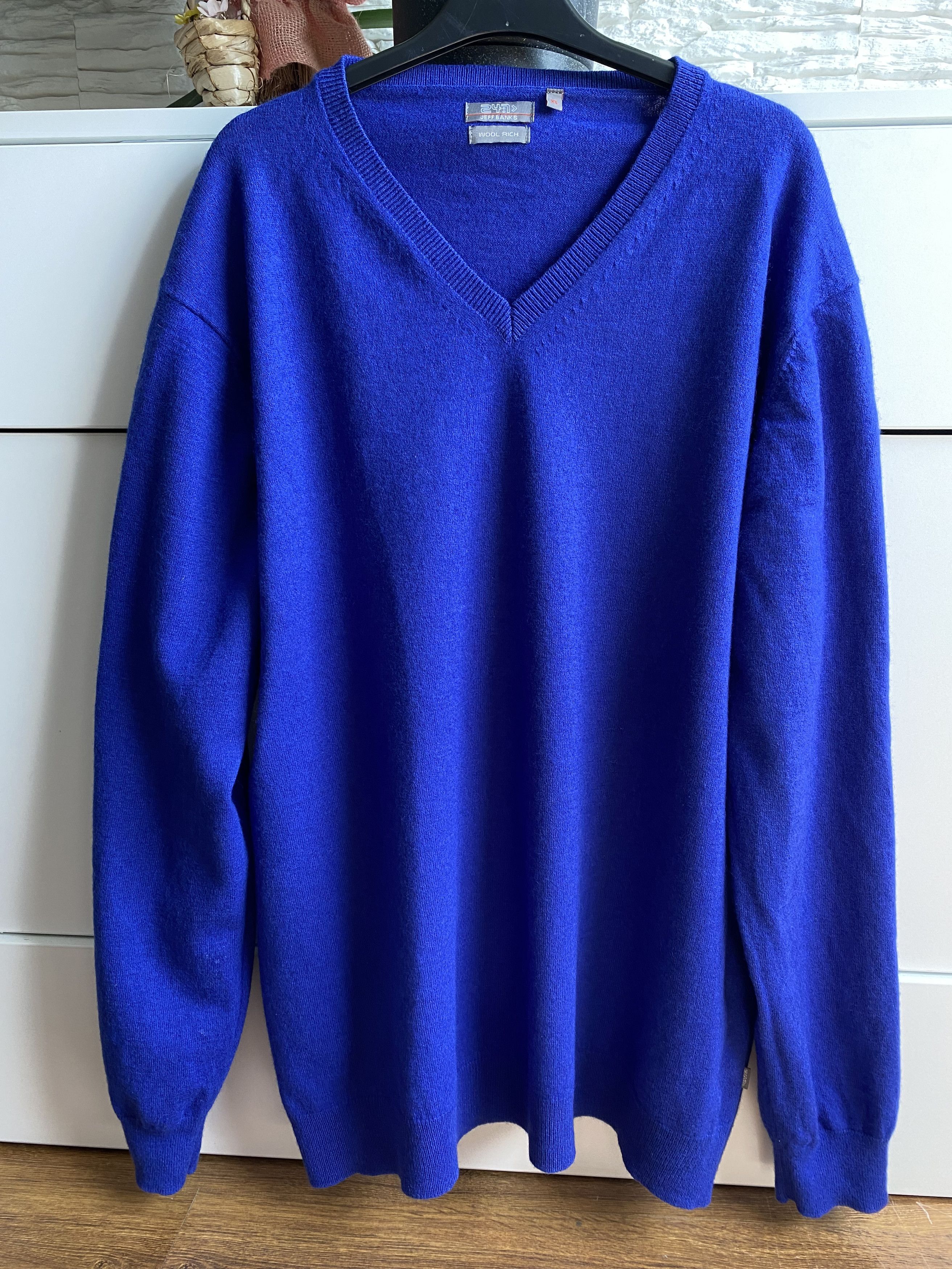 Jeff Banks Jeff Banks wool sweater Size US XL / EU 56 / 4 - 2 Thumbnail