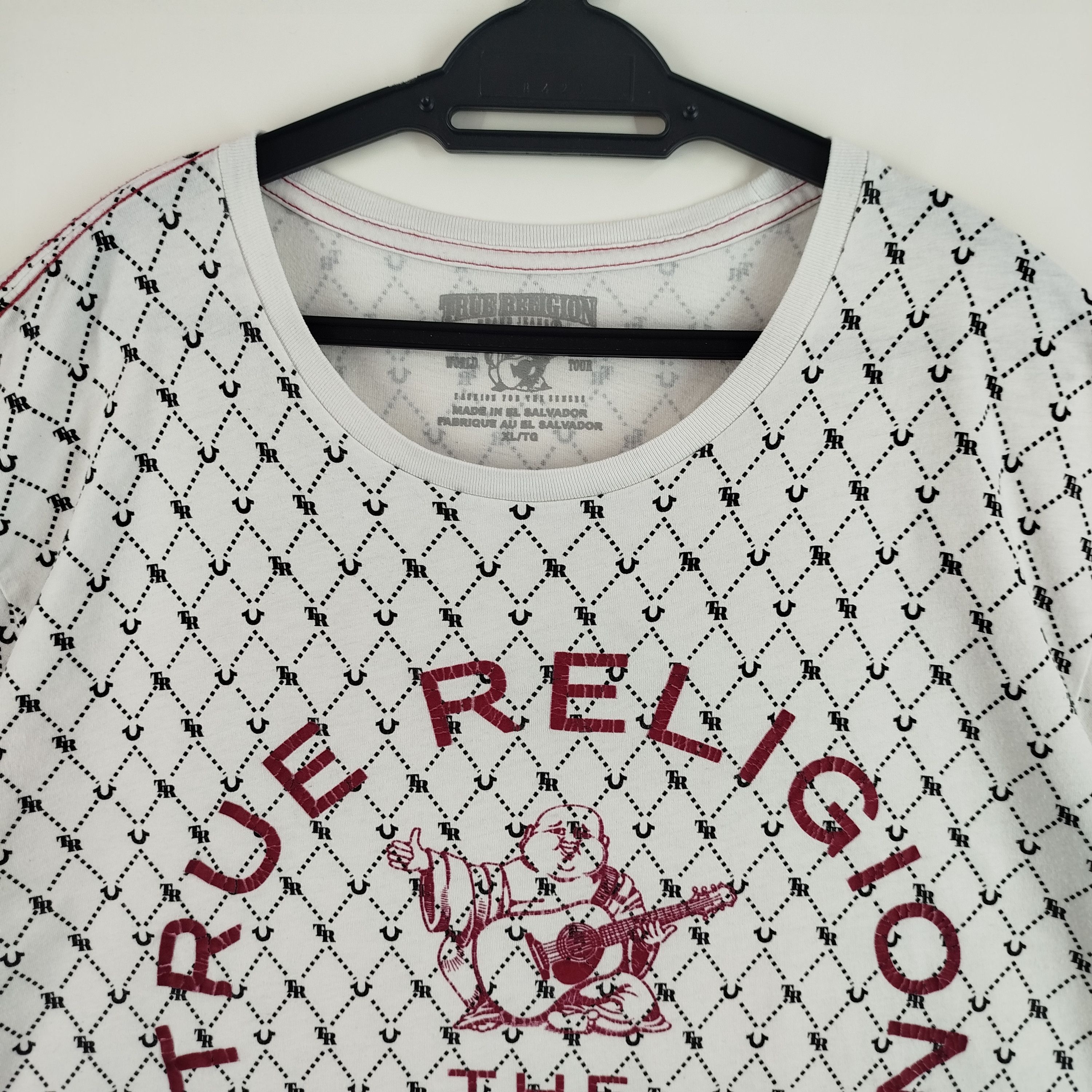 Designer × Japanese Brand × True Religion True Religion Fullprint Big Logo The Buddha Brand World Tour Size US XL / EU 56 / 4 - 3 Thumbnail