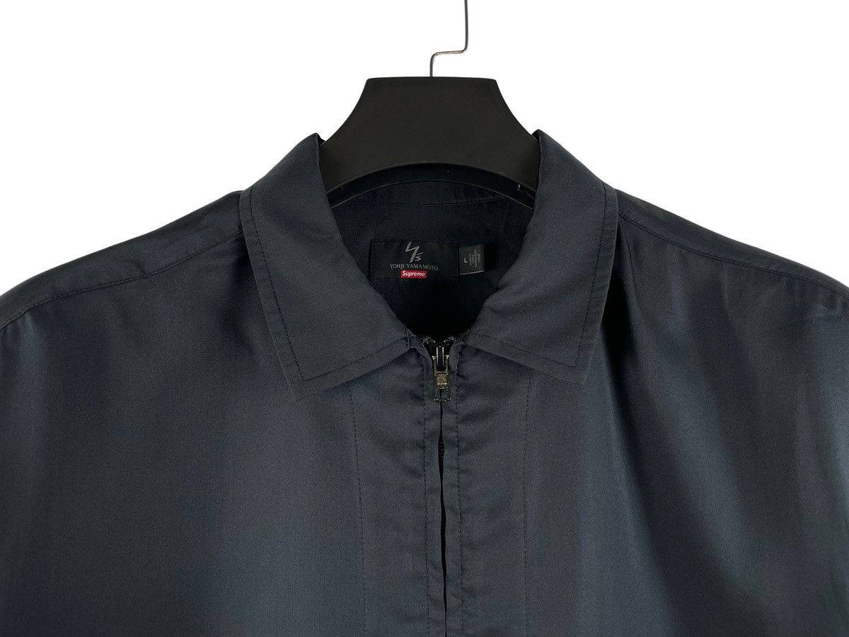 Supreme × Yohji Yamamoto Yohji Yamamoto x Y's Yohji Yamamoto FW25 S/S Shirt Size US L / EU 52-54 / 3 - 4 Thumbnail