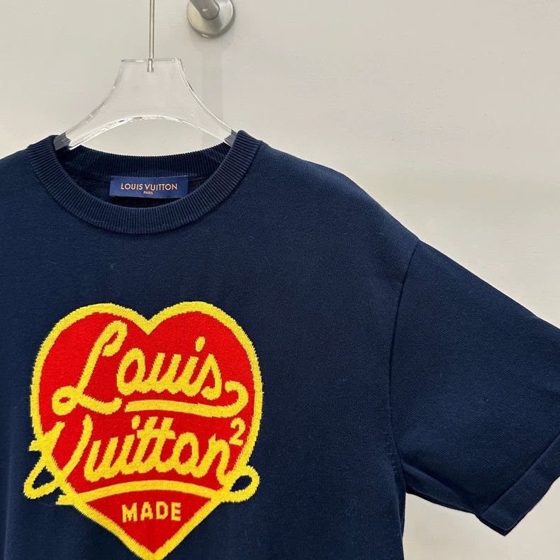 Louis Vuitton Louis Vuitton SS22 Co-branded Love Logo Letter Printed Sho Size US M / EU 48-50 / 2 - 4 Thumbnail