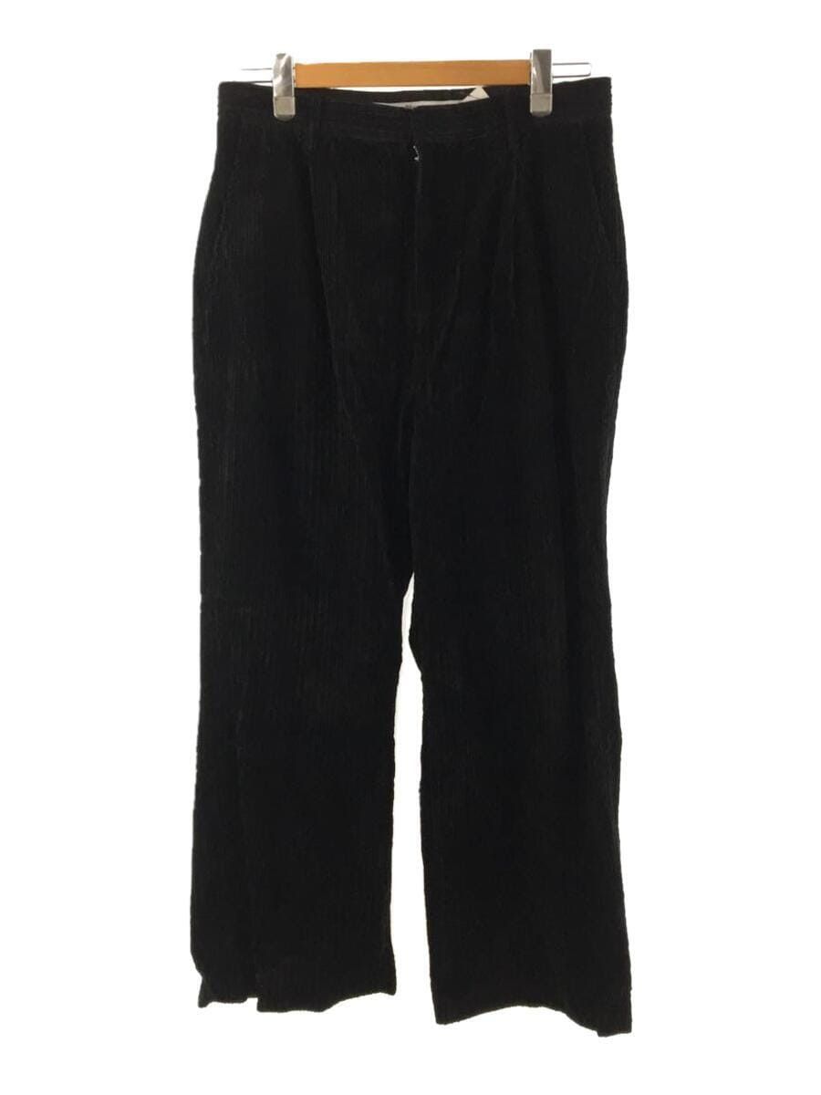 image of Number N Ine Corduroy Pants in Black, Men's (Size 32)