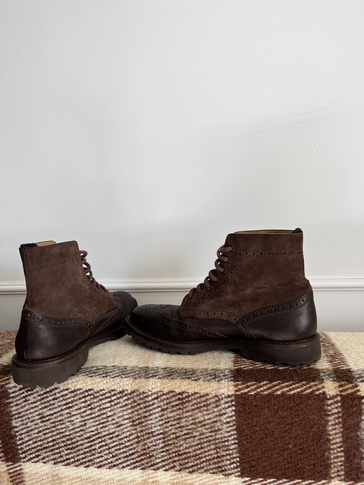 Brunello Cucinelli Brunello Cucinelli Brown Leather Boots 43 Size US 9.5 / EU 42-43 - 9 Thumbnail