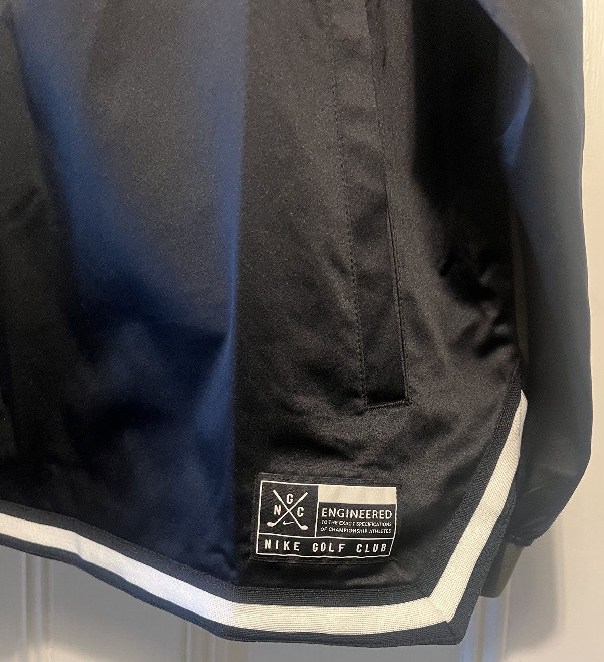Nike Authentic Nike Golf Club loose fit dri-fit full zip jacket Size US XL / EU 56 / 4 - 2 Thumbnail