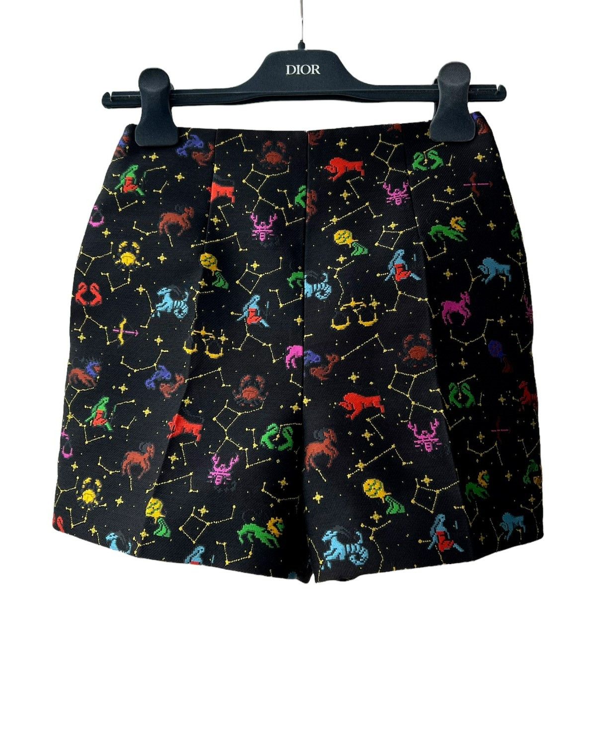 image of Dior O1W1Db10124 Shorts In Black, Women's (Size 26)