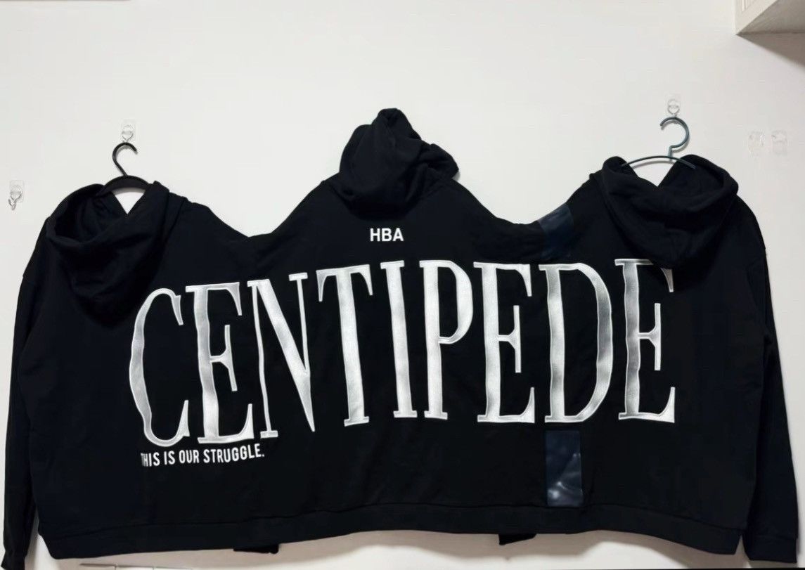 Anonymous Club × Hood By Air 1 of 1 Centipede This is Our Struggle hoodie Size US XL / EU 56 / 4 - 1 Thumbnail