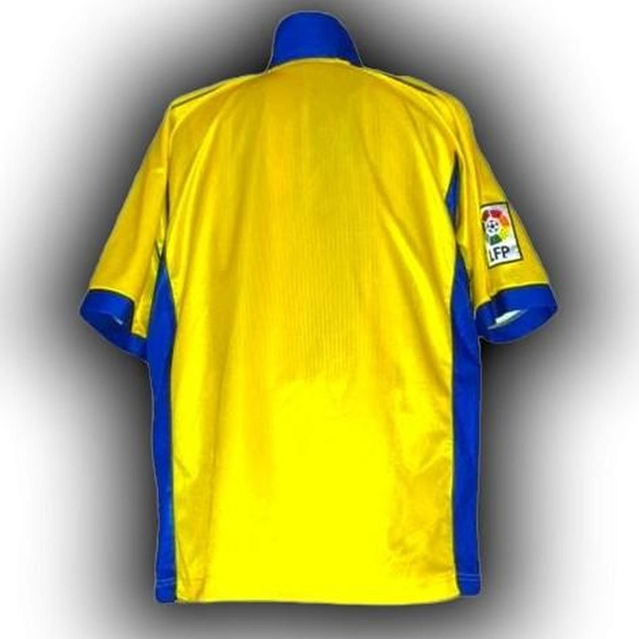 Other Cf Villarreal Spain 1999 2000 Home Shirt Jersey Size US XL / EU 56 / 4 - 3 Thumbnail