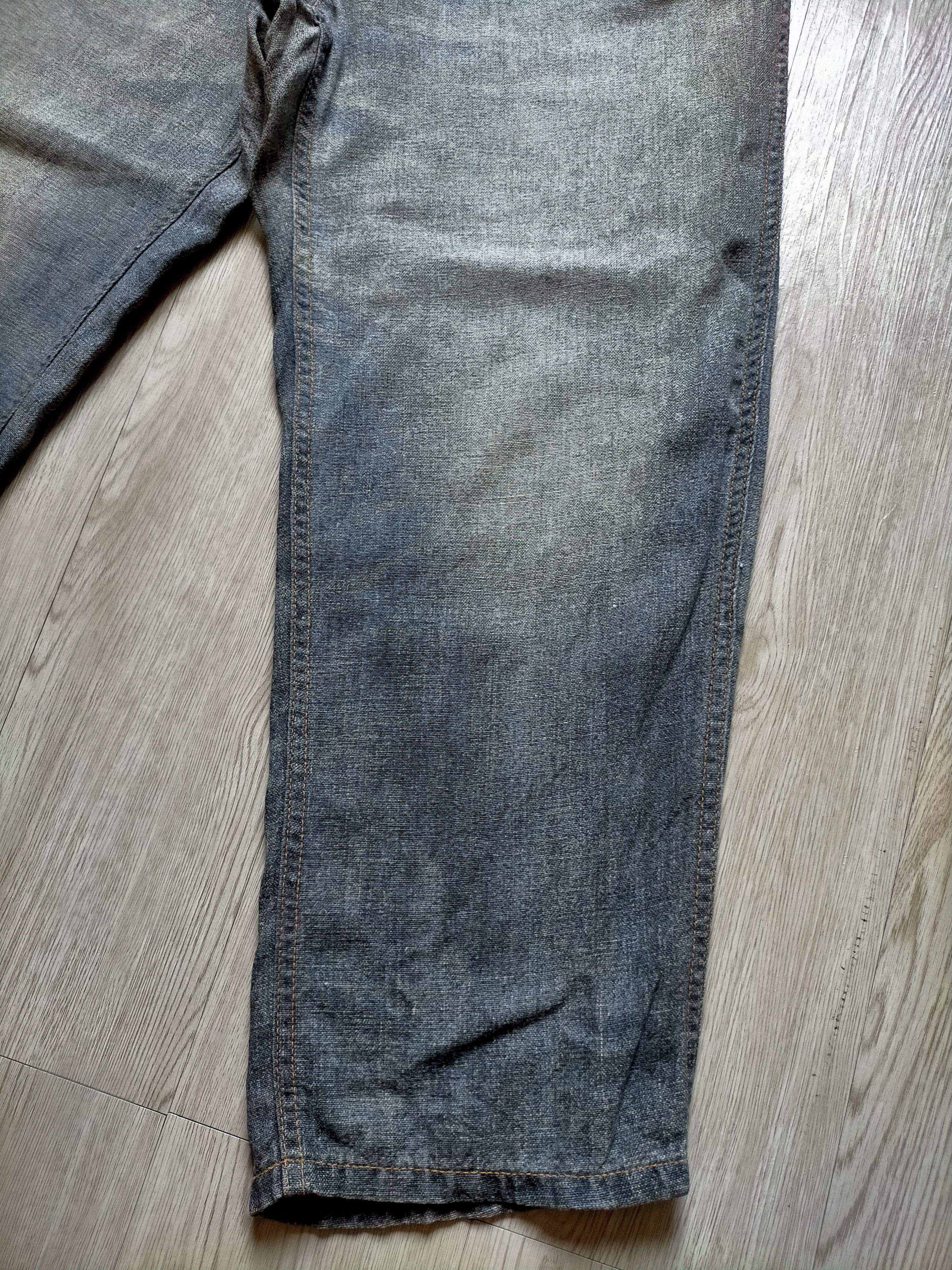 Junya Watanabe Junya Watanabe Comme des Garcons Wide Leg Baggy Denim Size US 31 - 8 Thumbnail