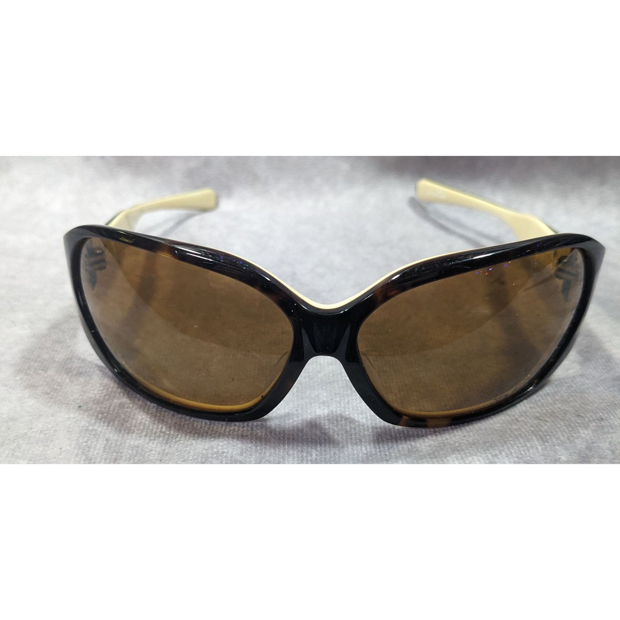 Oakley Oakley Betray Brown Tortoise And Cream Sunglasses Size ONE SIZE - 1 Thumbnail