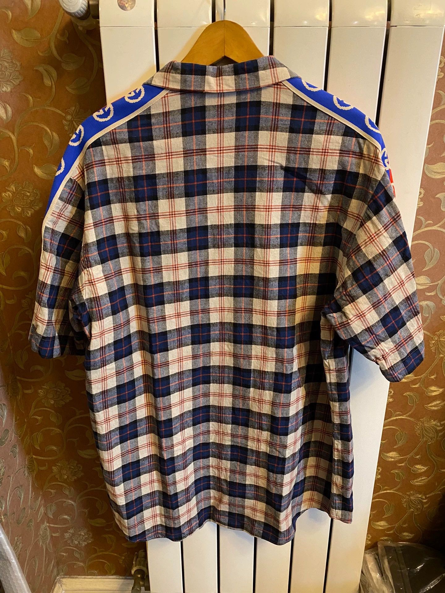 Gucci GUCCI Linen Short Sleeve Shirt 46 Size US S / EU 44-46 / 1 - 3 Thumbnail