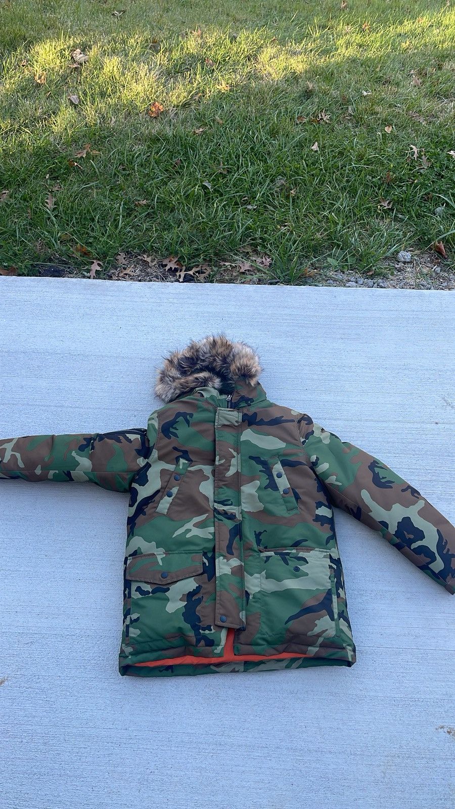 Other Camo Water-Resistant Down Parka Polo Ralph Lauren Size US XS / EU 42 / 0 - 1 Thumbnail
