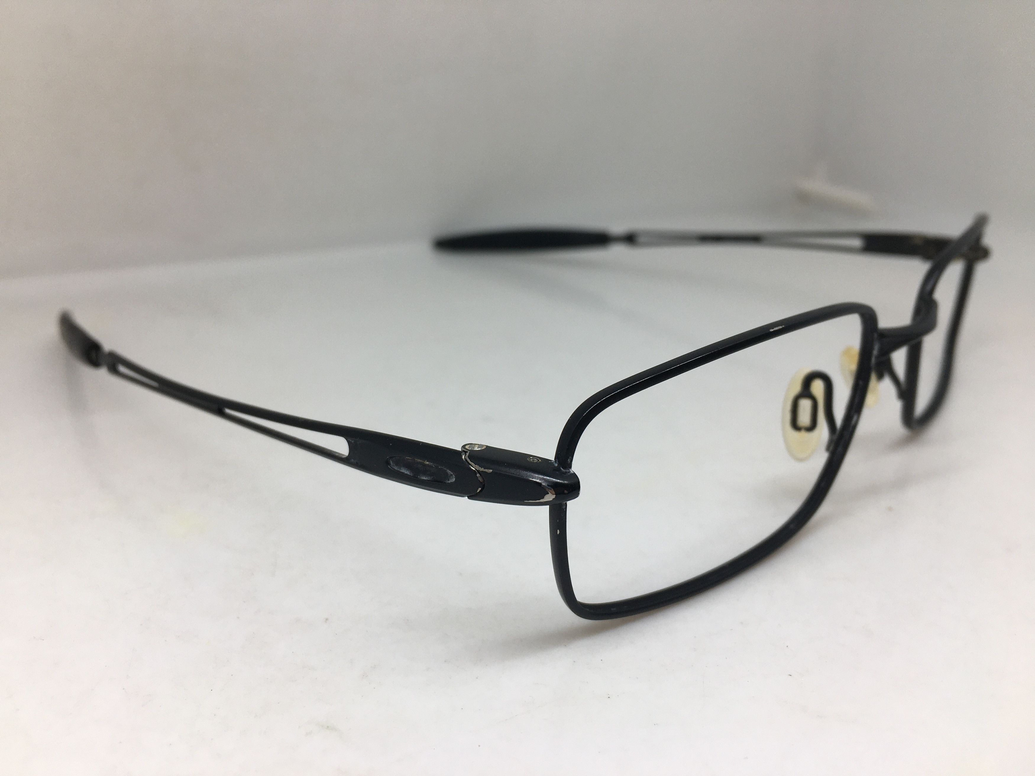 Oakley OAKLEY Intervene 4.0 Matte Black RX Eyeglasses Frame Size ONE SIZE - 2 Thumbnail