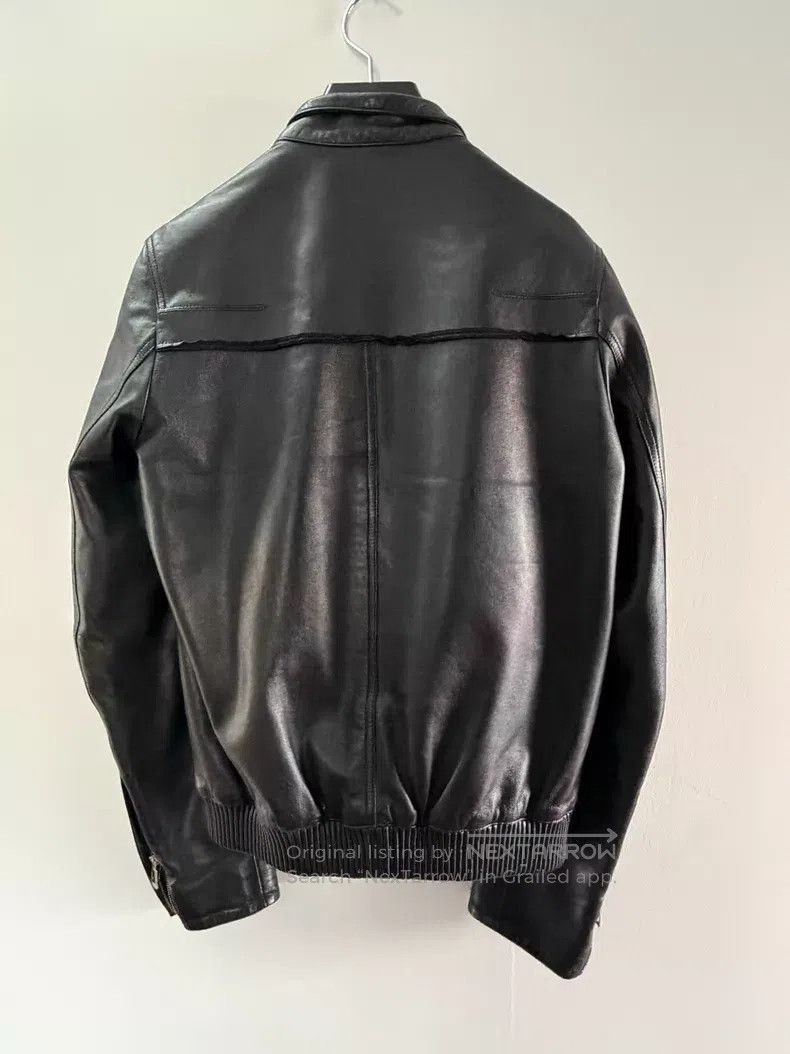 Dior Dior Sheepskin Geometric Line Jacket i Size US S / EU 44-46 / 1 - 2 Thumbnail