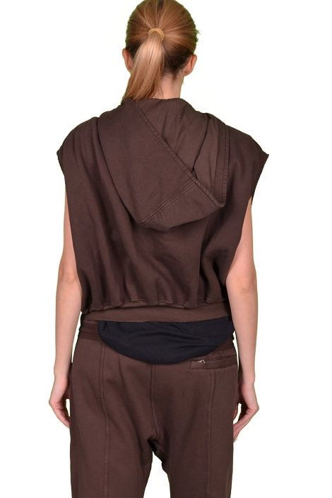 Haider Ackermann Ruched sleeveless hoodie Haider Ackermann SS21 Size M / US 6-8 / IT 42-44 - 2 Thumbnail