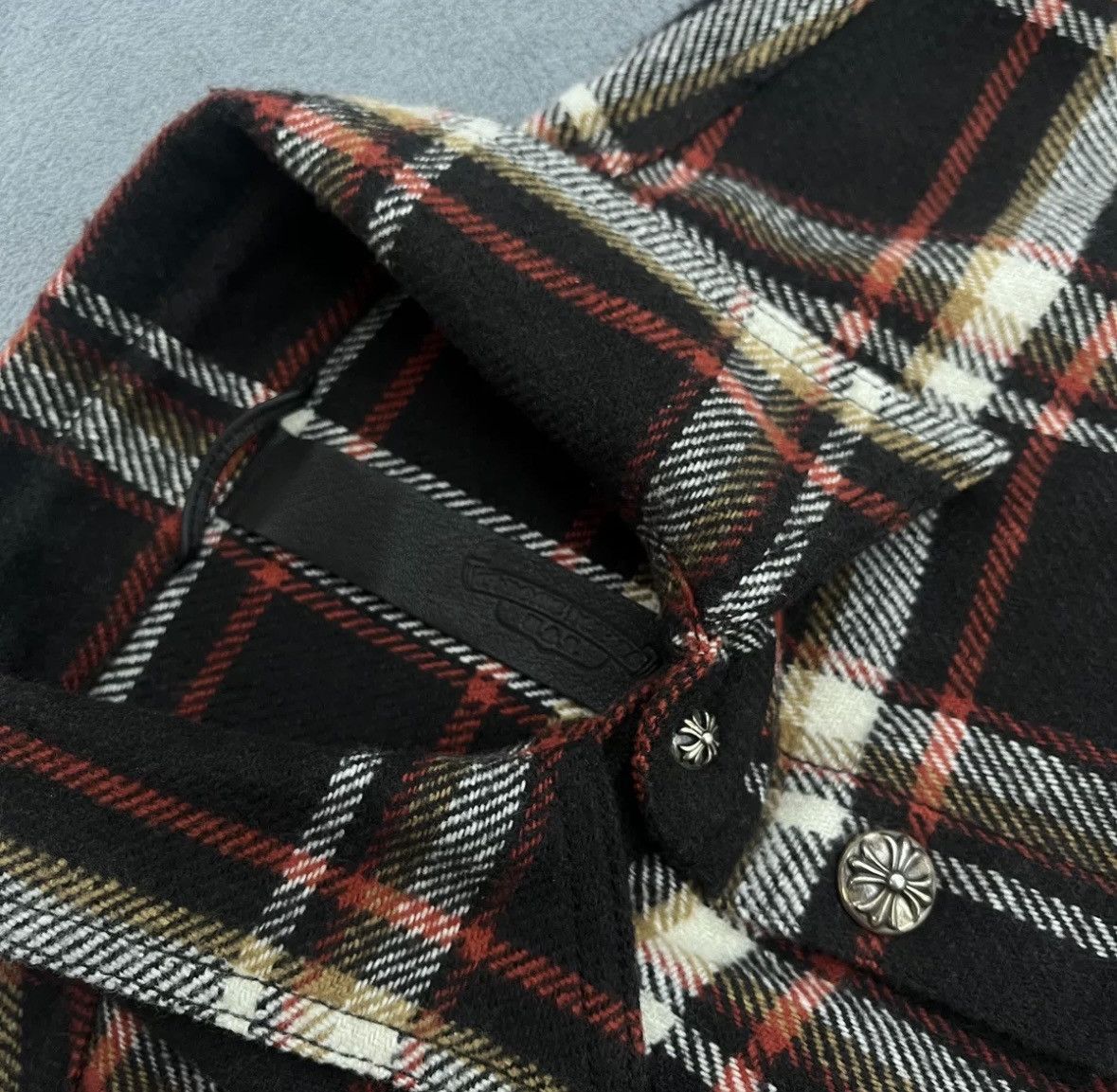 Chrome Hearts Chrome hearts shirt Size US M / EU 48-50 / 2 - 4 Thumbnail