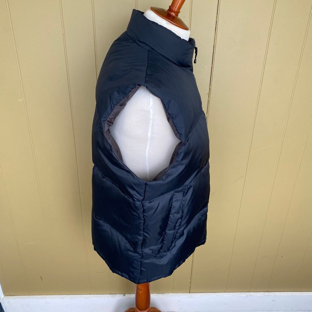 Tek Gear Tek Gear men XL full zip outerwear puffer vest black Size US XL / EU 56 / 4 - 6 Thumbnail