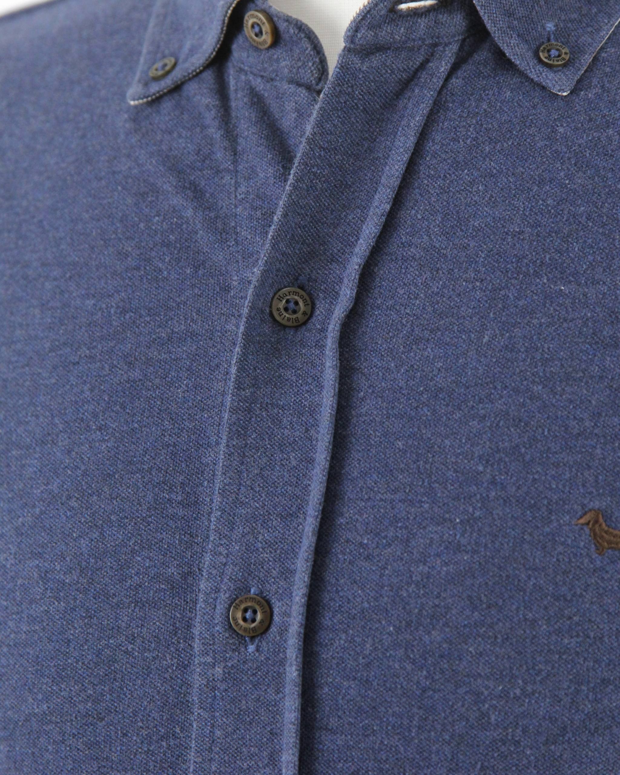 Harmont & Blaine HARMONT&BLAINE Knitted shirt with logo Size US L / EU 52-54 / 3 - 6 Thumbnail