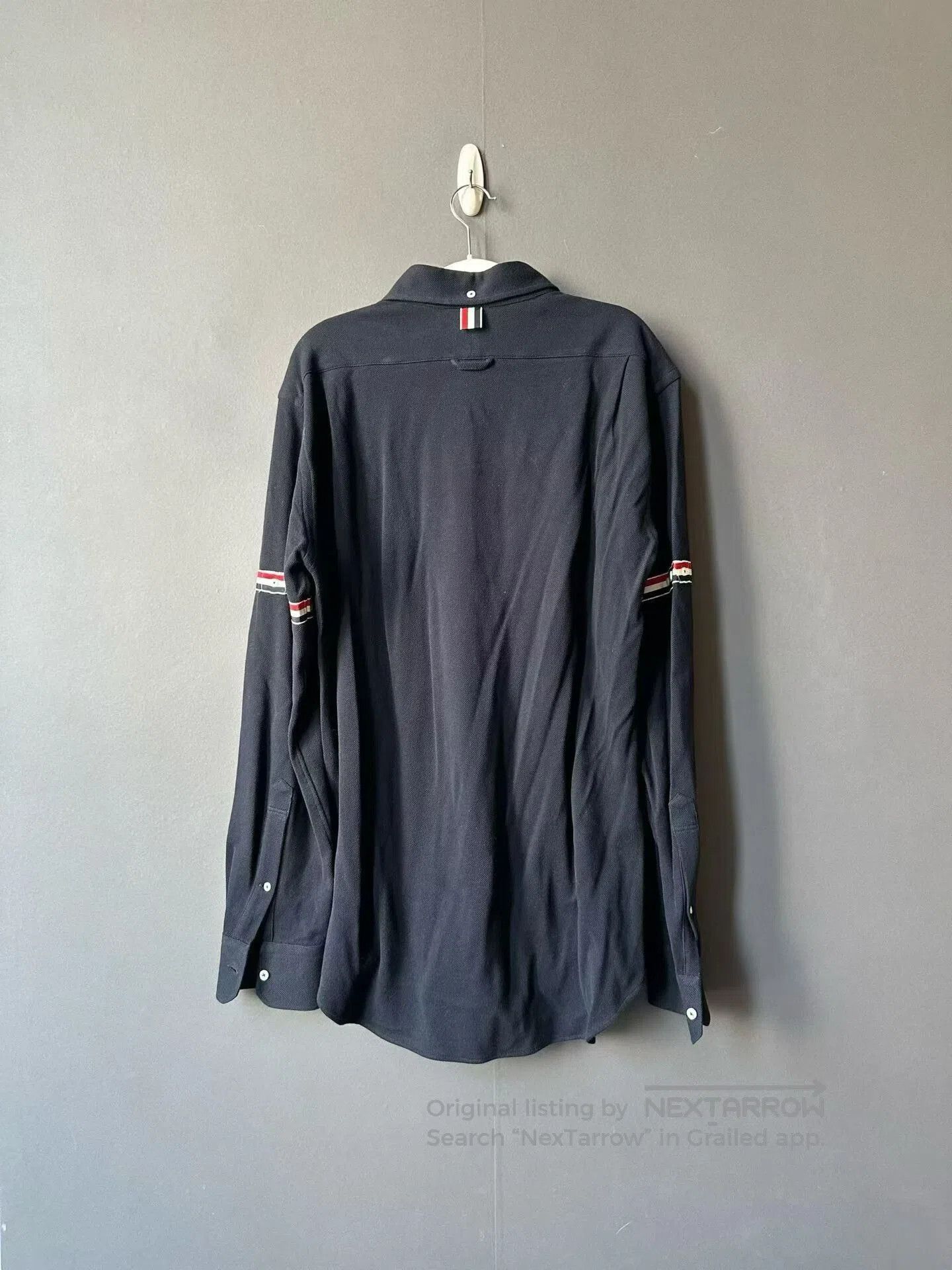 Thom Browne Thom Browne Navy Double. Size US XL / EU 56 / 4 - 2 Thumbnail