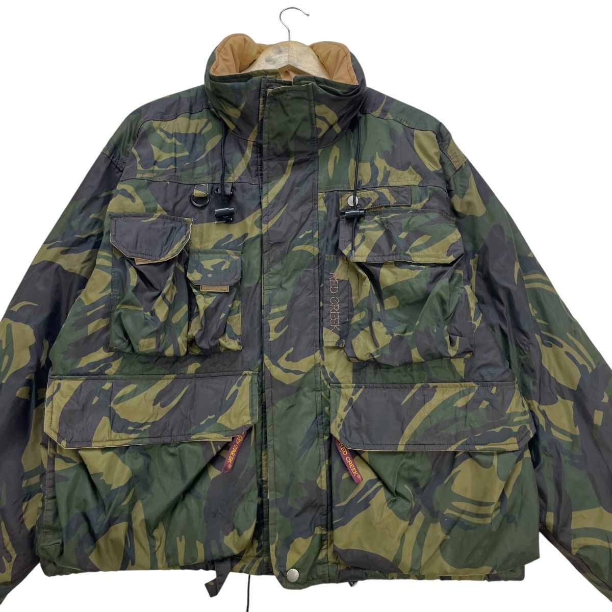 Japanese Brand 💥Red Creek Outdoor Tactical Multipocket Jacket Size US M / EU 48-50 / 2 - 3 Thumbnail