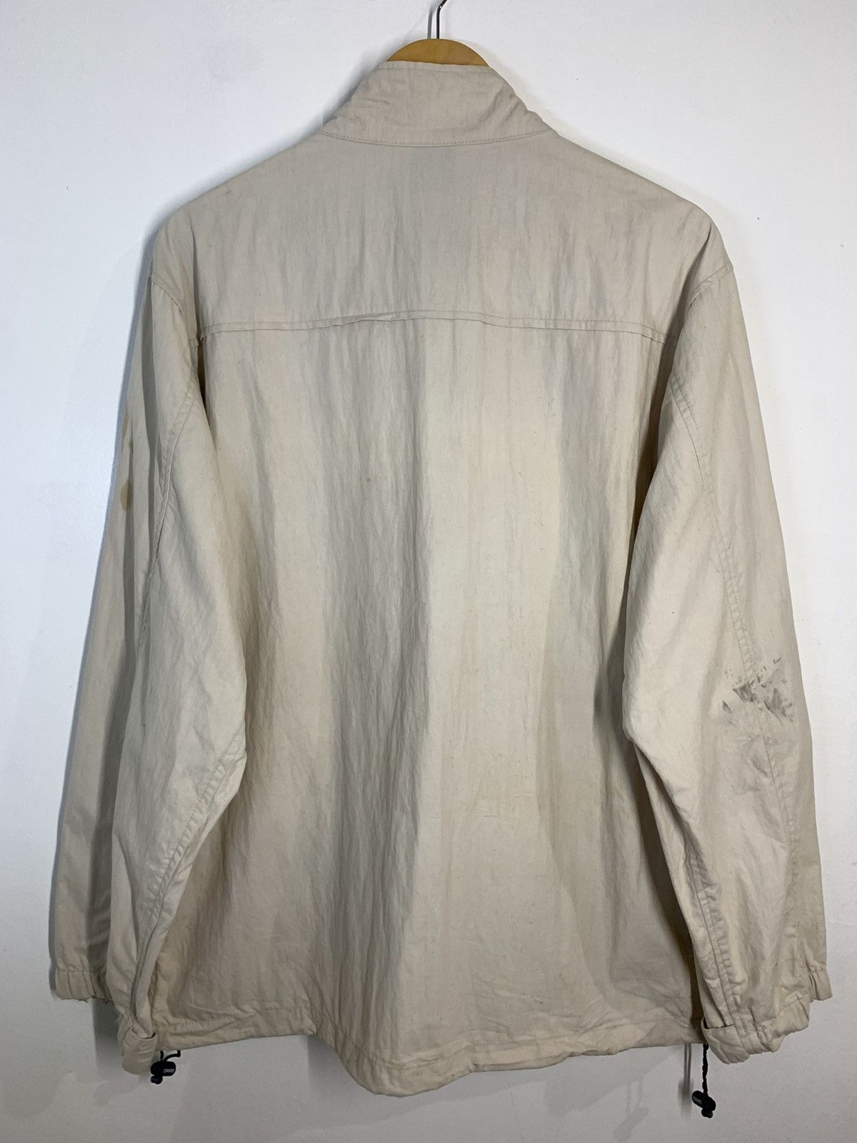 Converse × Vintage Vintage Converse Full Zip Lightweight Jacket Size US L / EU 52-54 / 3 - 12 Thumbnail