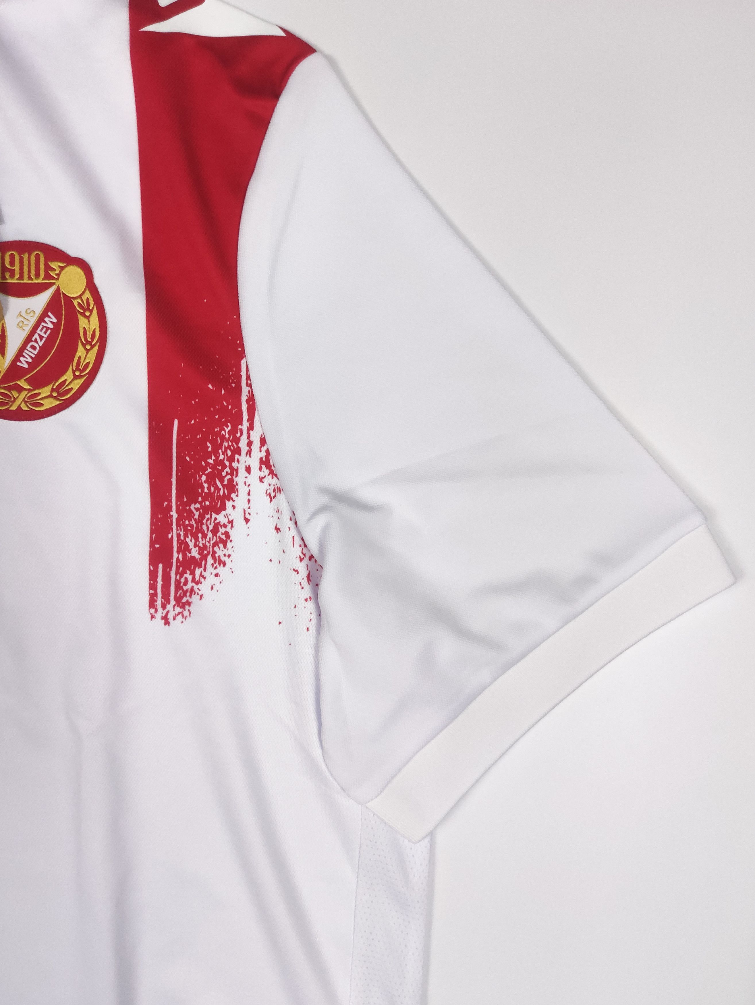 Macron BNWT Widzew Łódź 2023 2024 Macron "Special" Shirt Size US XXL / EU 58 / 5 - 9 Thumbnail
