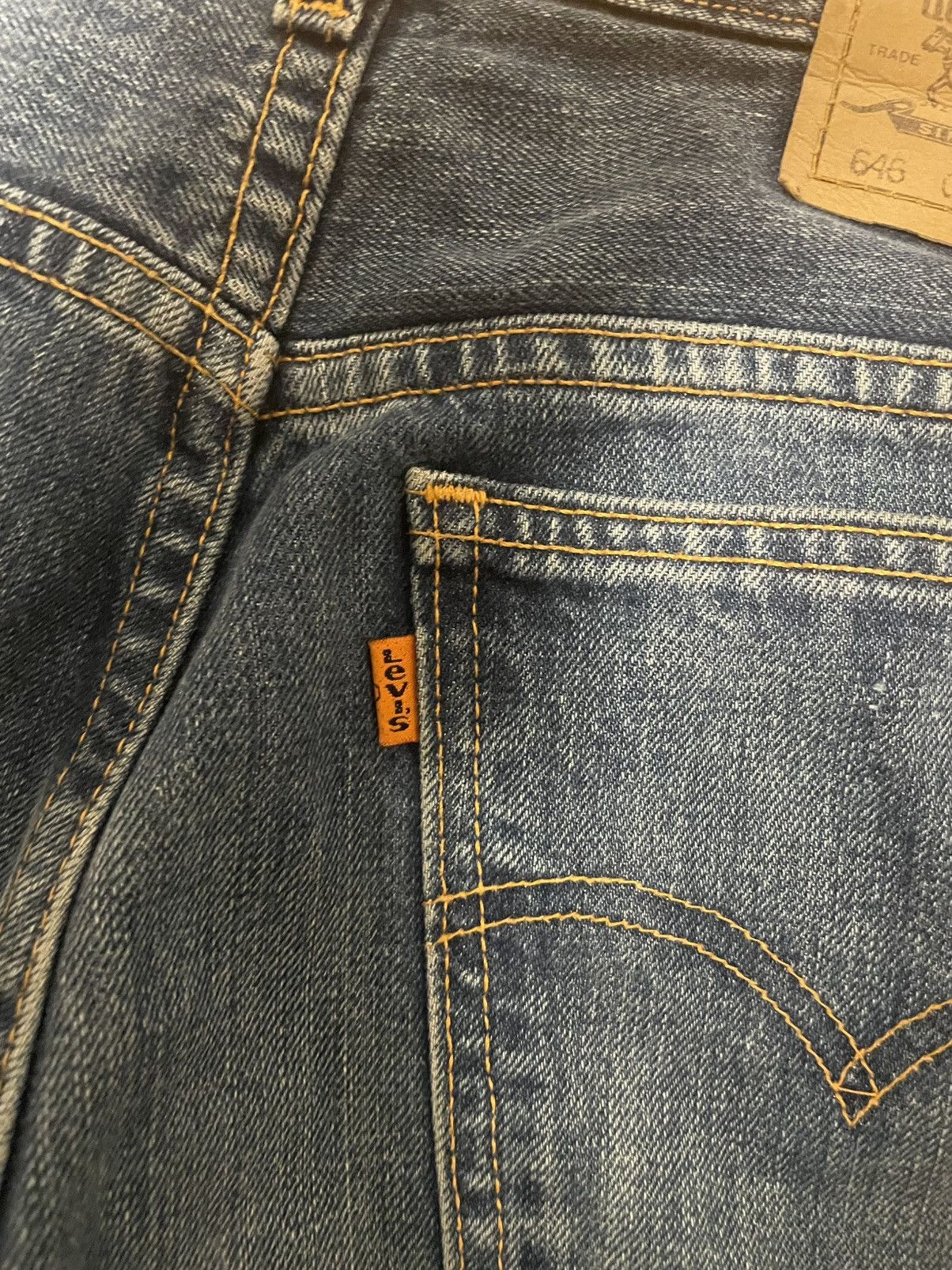 Levi's Vintage Clothing Levi’s 646 orange tab Size US 30 / EU 46 - 4 Thumbnail