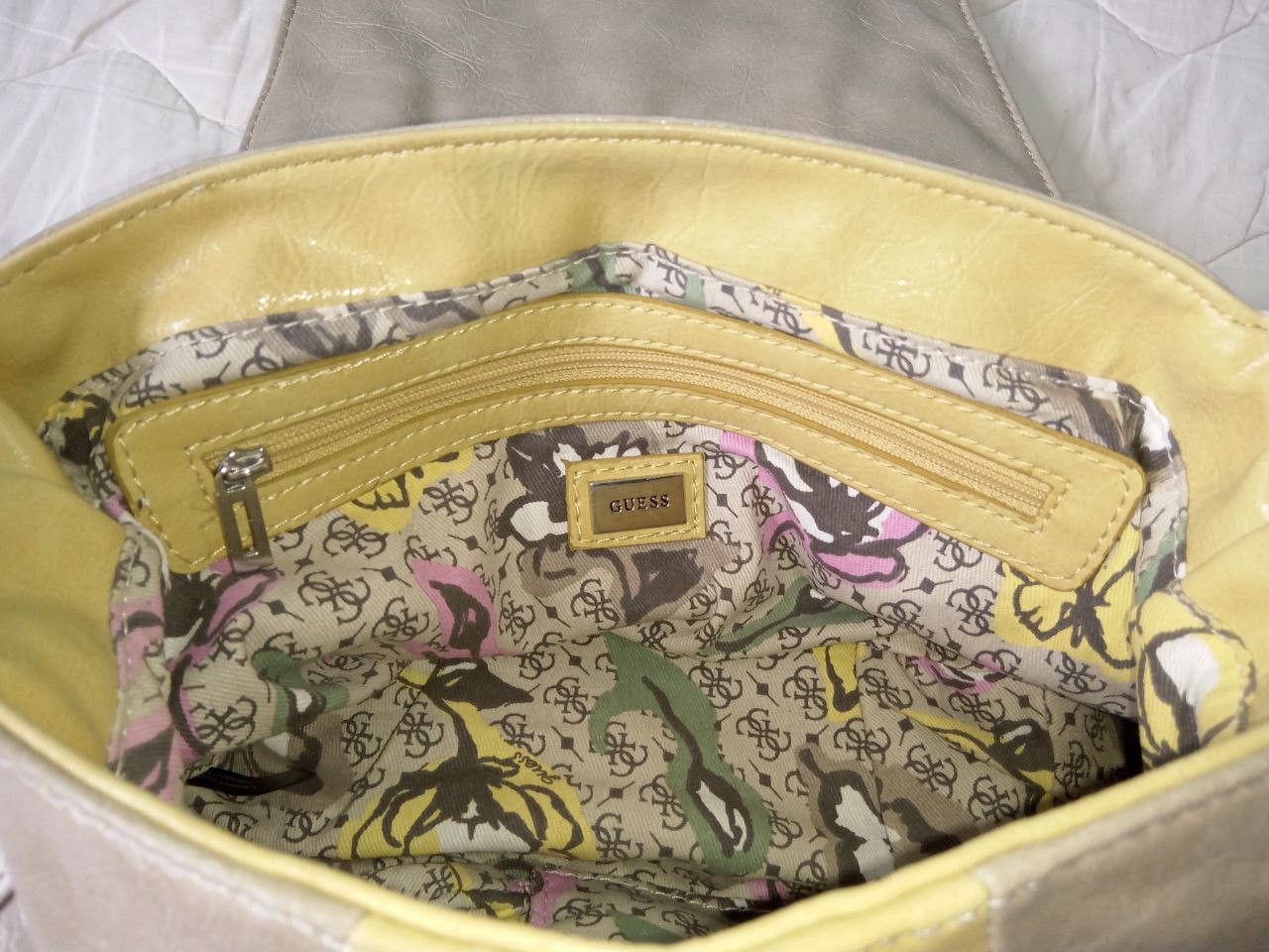 Guess Guess mustard bag Size ONE SIZE - 13 Thumbnail