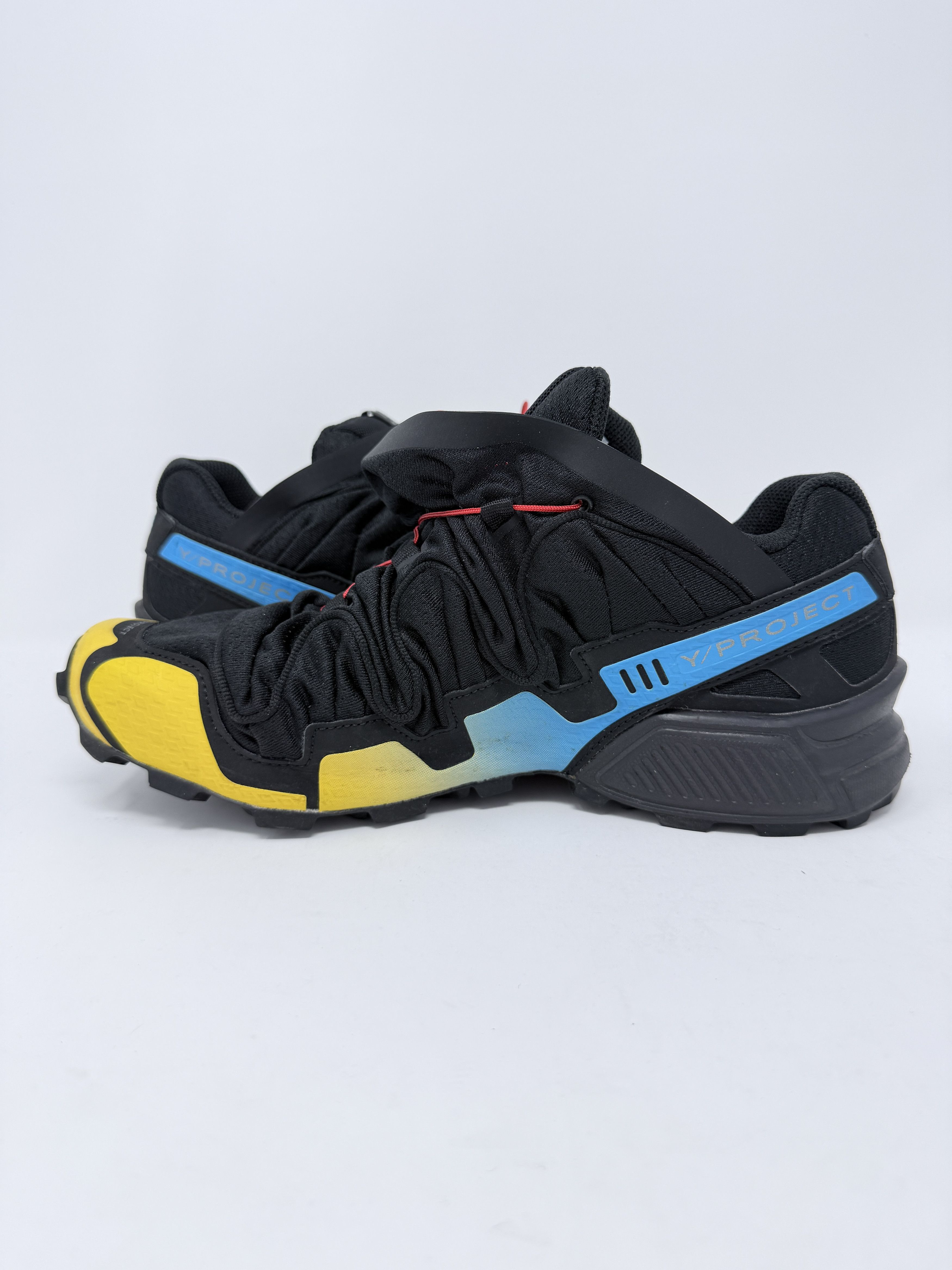Salomon × Y/Project Y/Project Speedcross 3 Black Yellow Size US 9 / EU 42 - 6 Thumbnail