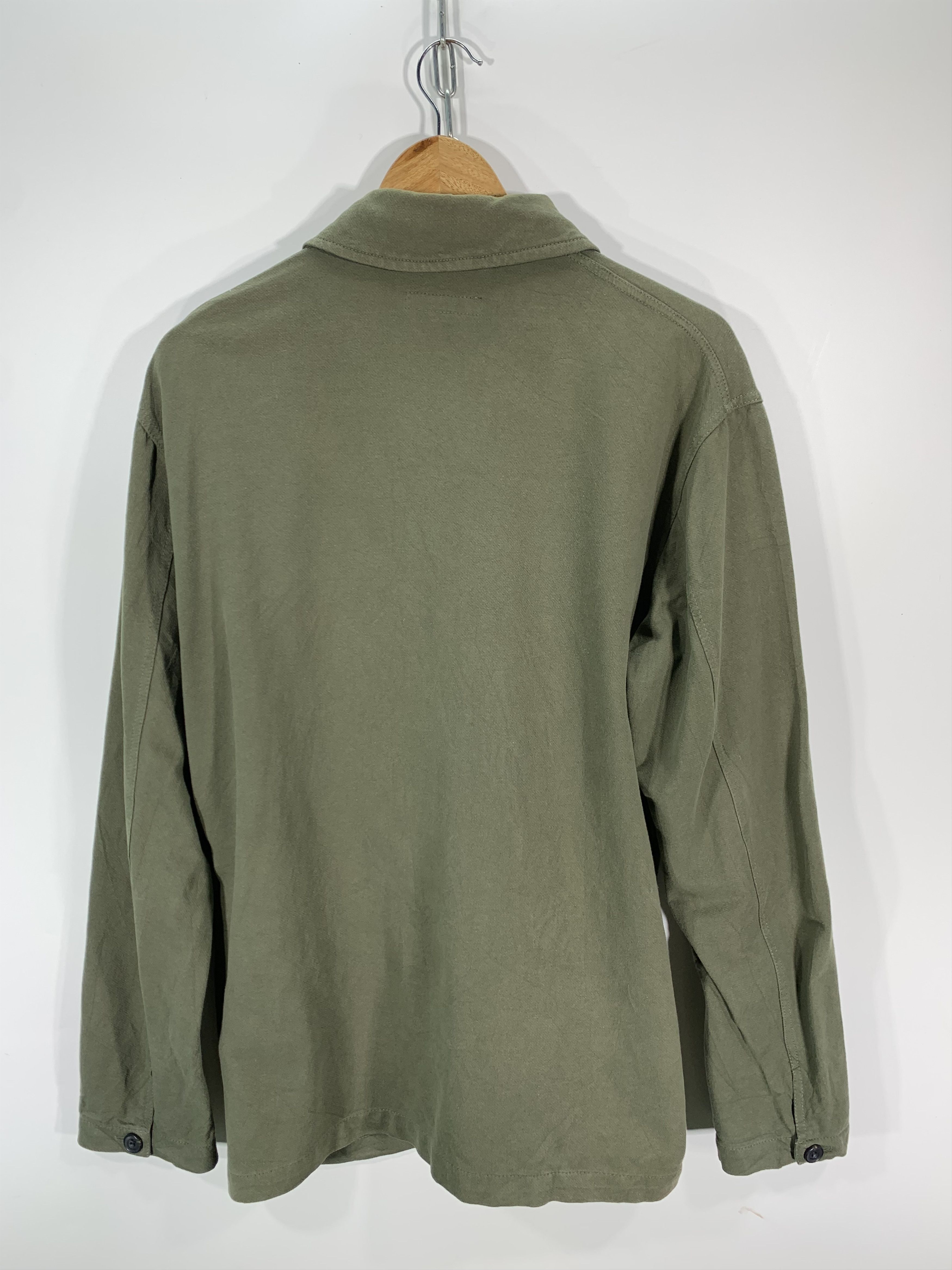 Uniqlo × Vintage Vintage Uniqlo Faded Green Army Size US M / EU 48-50 / 2 - 10 Thumbnail