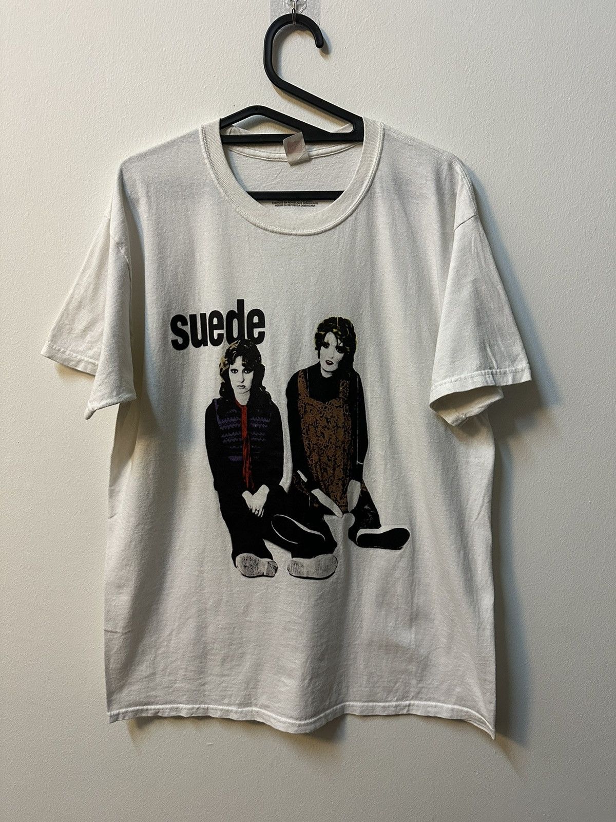 Band Tees × Vintage BAND SUEDE THE DROWNER Size US L / EU 52-54 / 3 - 5 Thumbnail