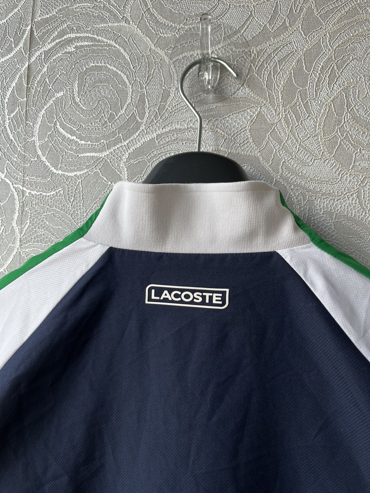 Lacoste Lacoste Lightweight Waterproof XL Track Jacket Zip Up Y2K Size US XL / EU 56 / 4 - 8 Thumbnail