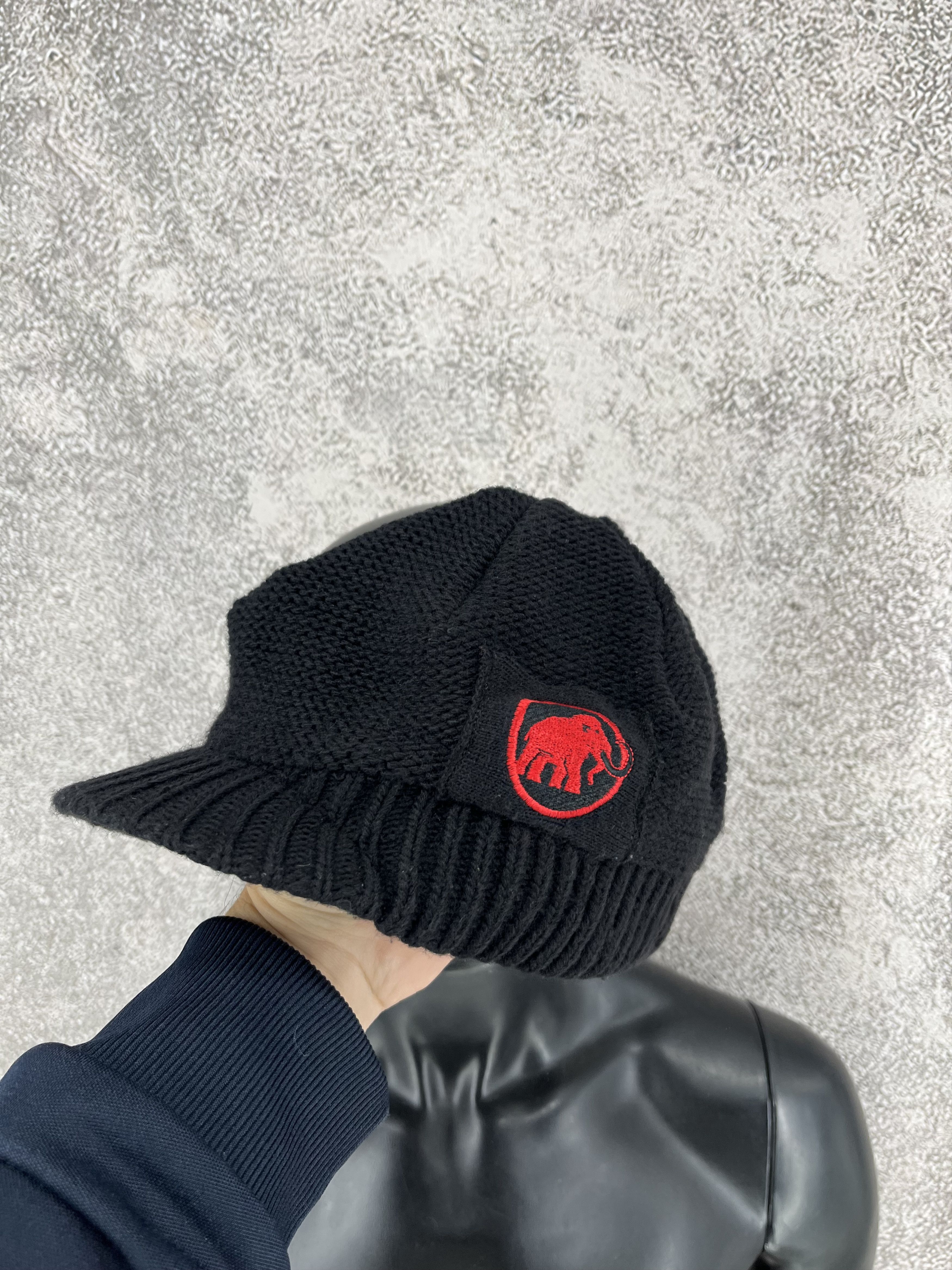 Mammut Mammut Vintage Y2K hat Cap ONE SIZE Size ONE SIZE - 2 Thumbnail