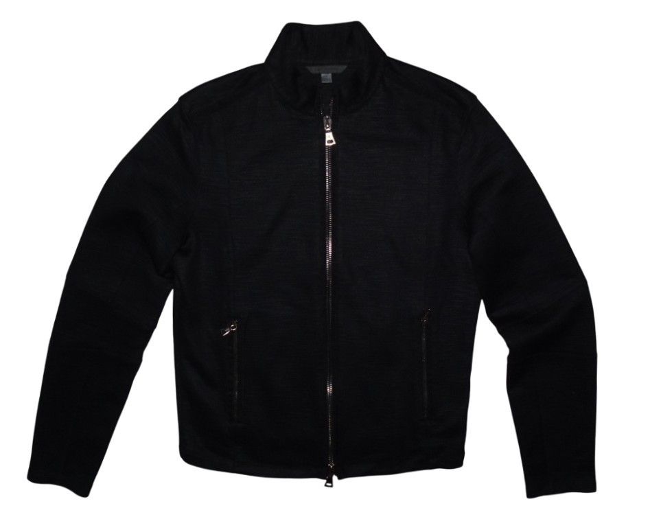 John Varvatos JOHN VARVATOS TWO-WAY FULL ZIP JACKET Size US S / EU 44-46 / 1 - 1 Thumbnail