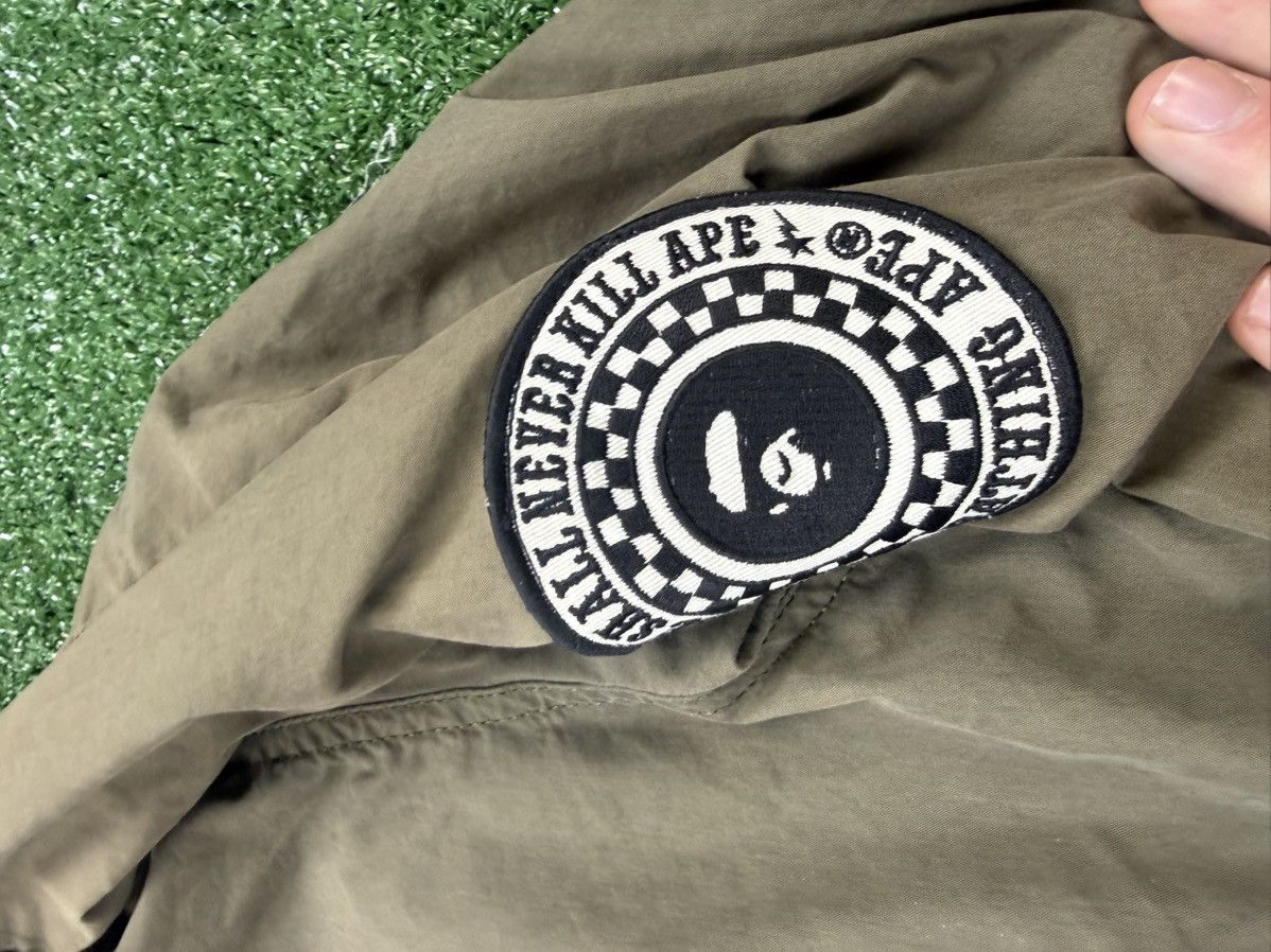 Bape RARE 2009 bape x the who UK flagM51 Fishtail Parka SZ M Size US M / EU 48-50 / 2 - 4 Thumbnail