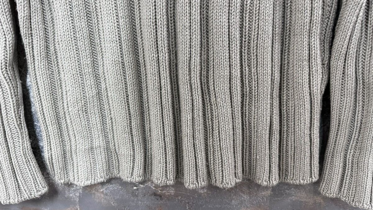 Hermes Hermes Sweater Turtleneck Cable Knitted Pullover Size US L / EU 52-54 / 3 - 6 Thumbnail