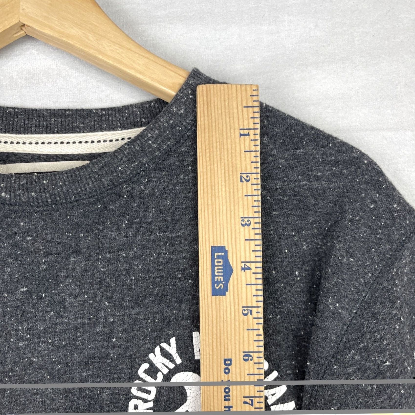 Vintage Rocky Marciano Sweatshirt Mens XS Gray Roots of Fight Undefeated Logo Graphic Print Sweatshirt Boxing Size US XS / EU 42 / 0 - 6 Thumbnail