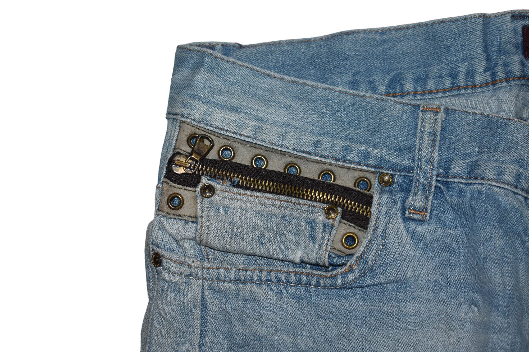 Zara Zara Premium Distressed Skinny Jeans - Size 34 Size US 34 / EU 50 - 3 Thumbnail