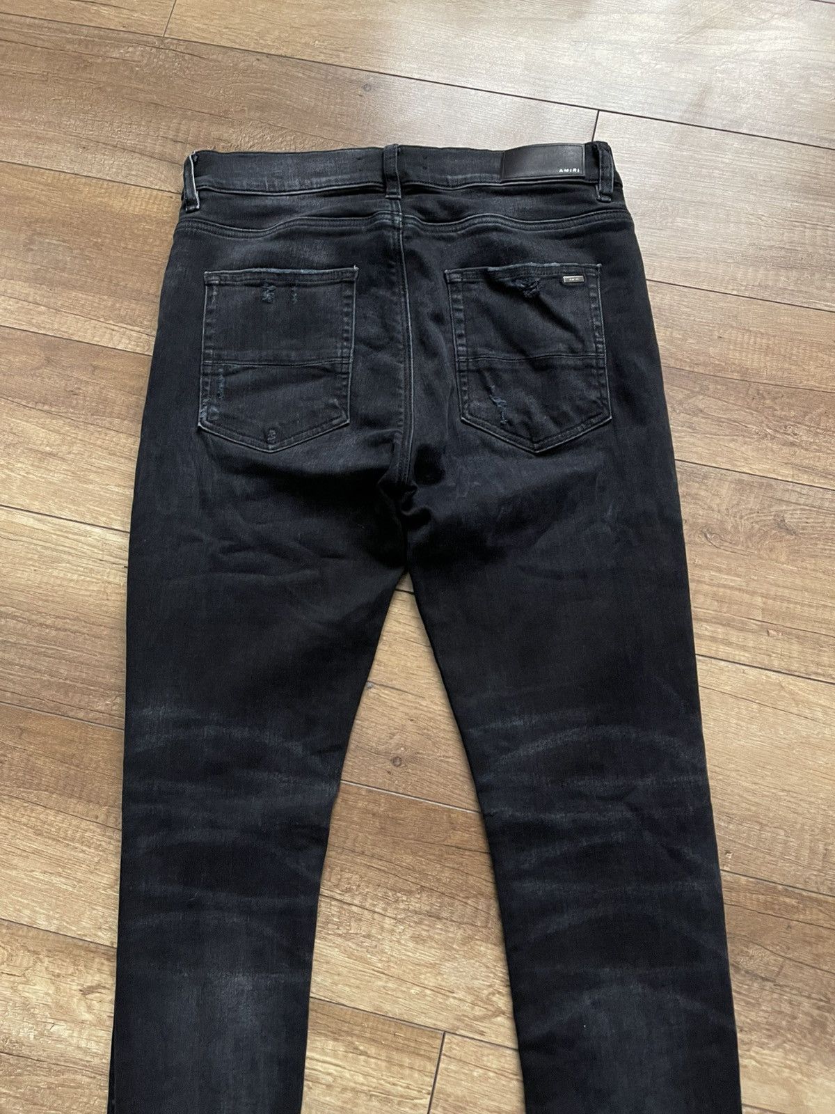 Amiri Amiri Denim Skinny Jeans Size US 32 / EU 48 - 4 Thumbnail