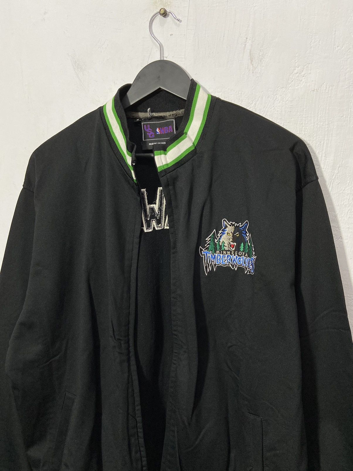NBA USG NBA Minnesota Timberwolves Track Jacket Size US L / EU 52-54 / 3 - 3 Thumbnail