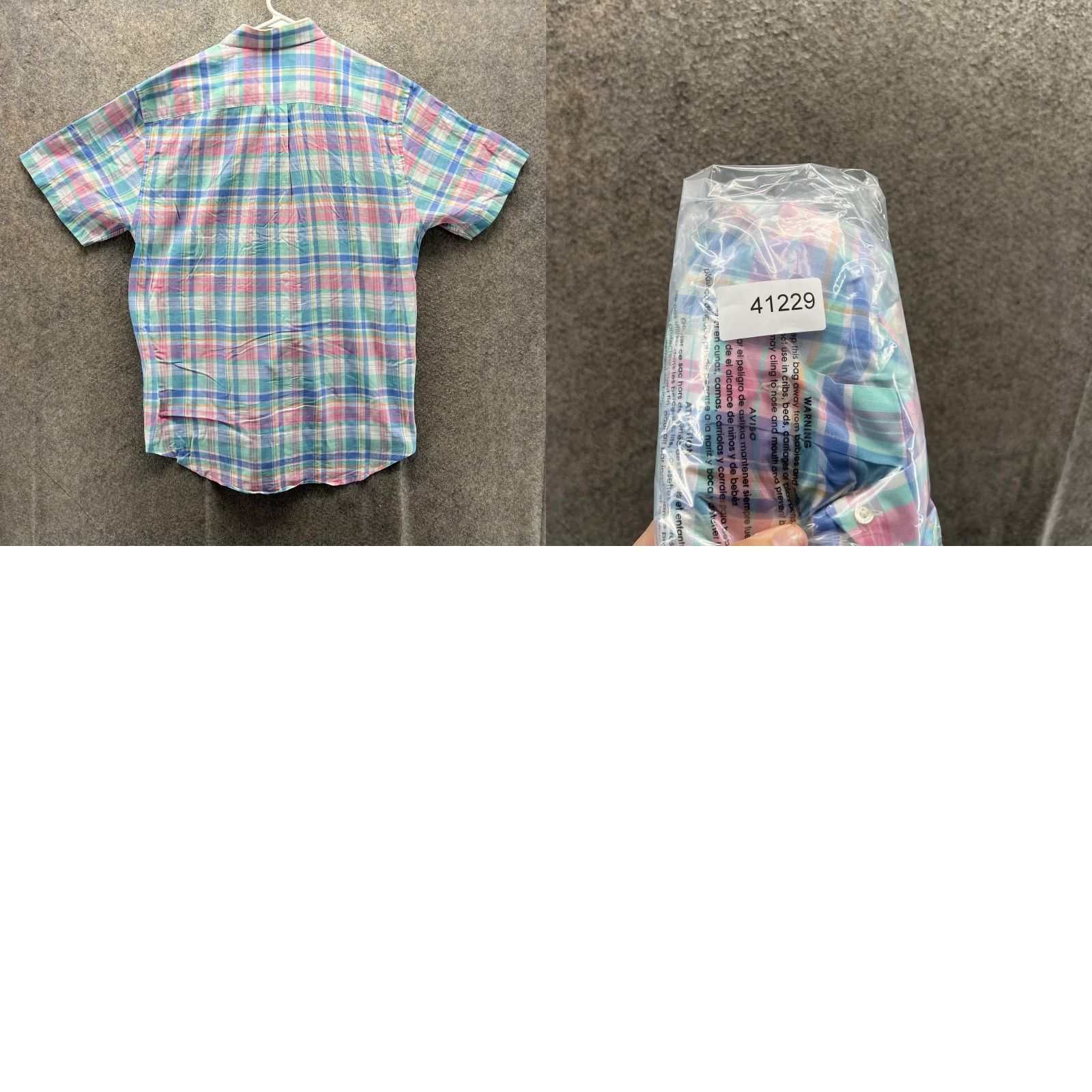 Vineyard Vines Vineyard Vines Shirt Mens Medium Multicolor Plaid Short Sleeve Tucker Shirt Size US M / EU 48-50 / 2 - 8 Thumbnail