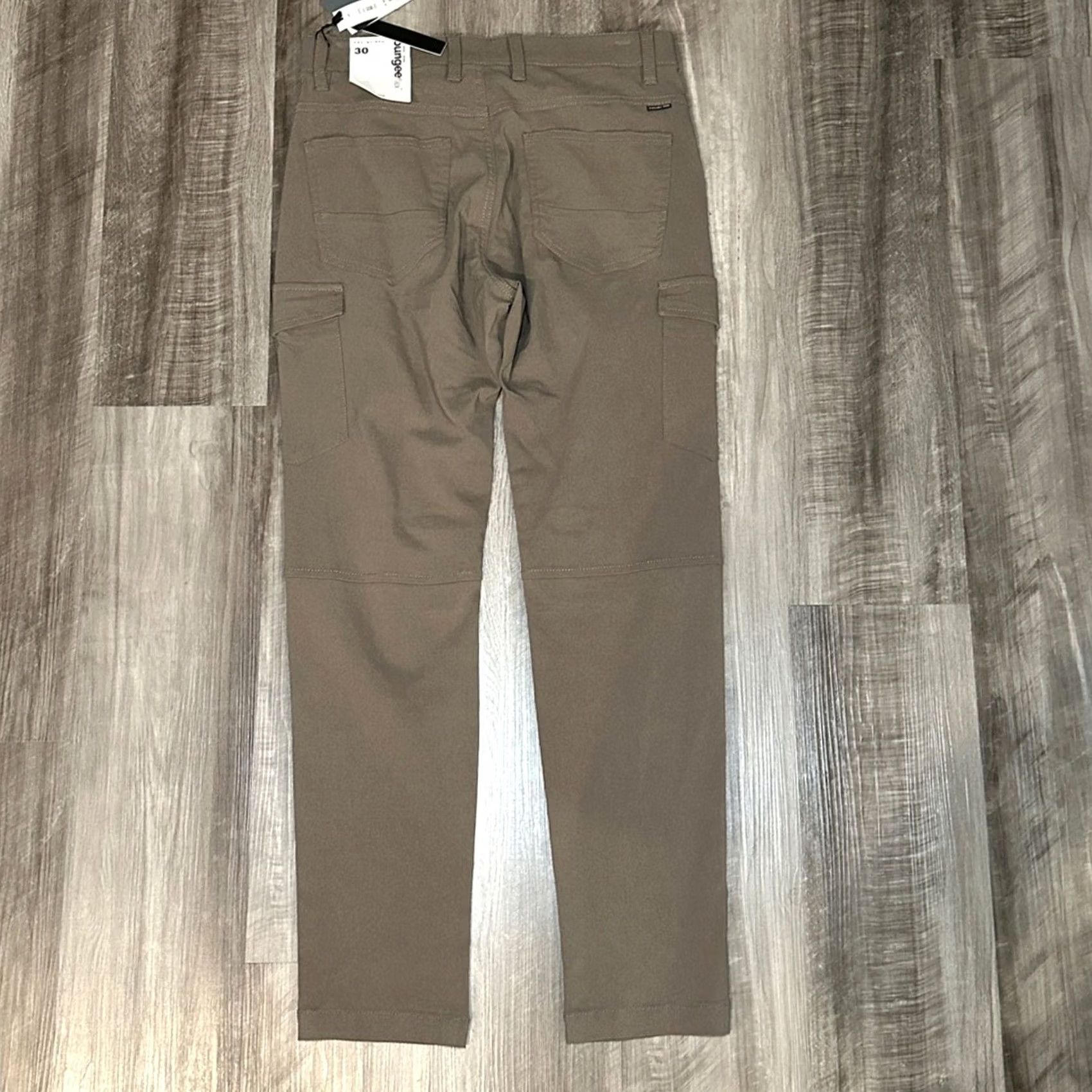 Vintage Projek Raw Bungee Flex Classic Fit Taupe Cargo Pants 30 Size US 30 / EU 46 - 3 Thumbnail